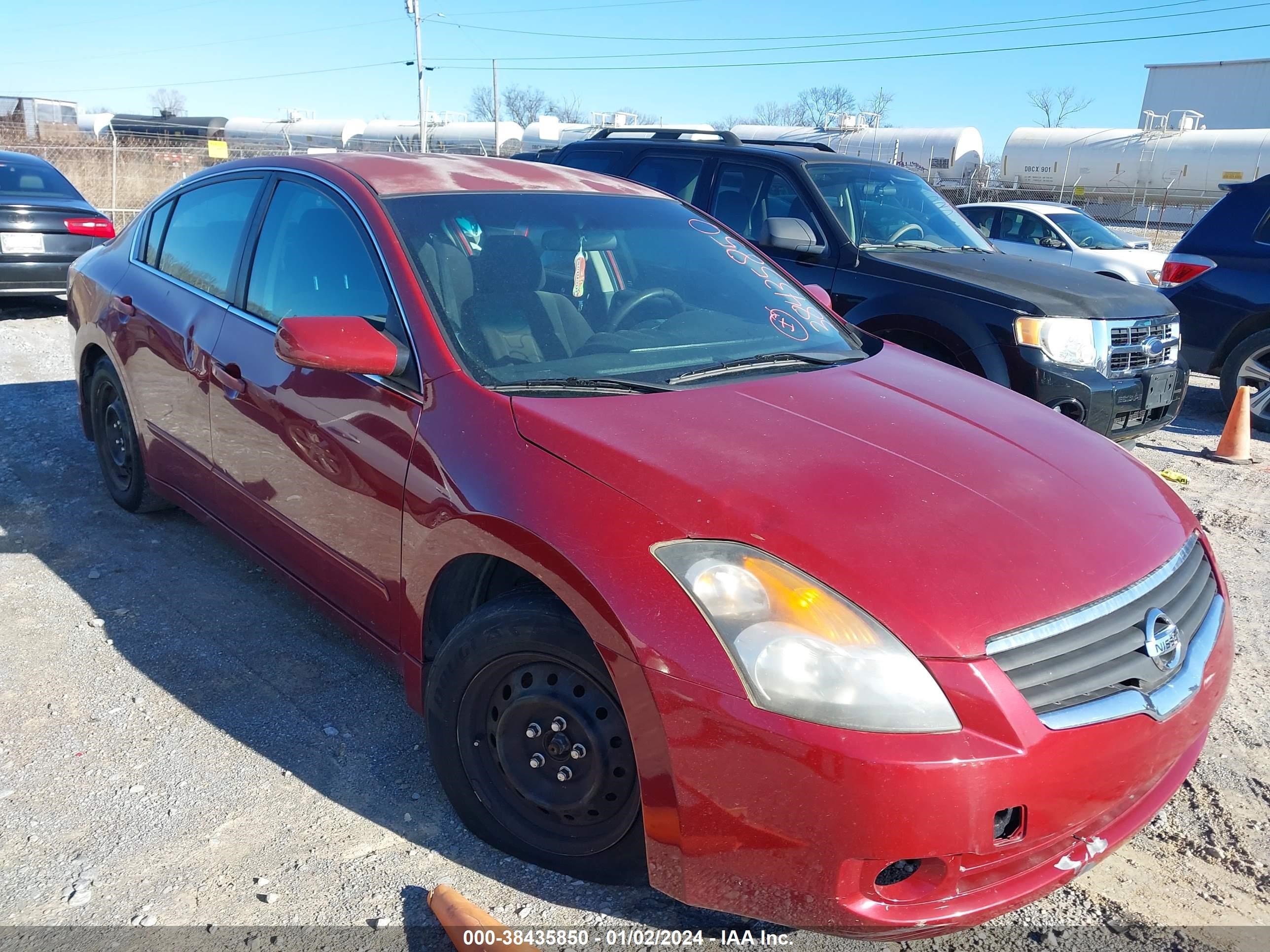 NISSAN ALTIMA 2007 1n4al21ex7c170558