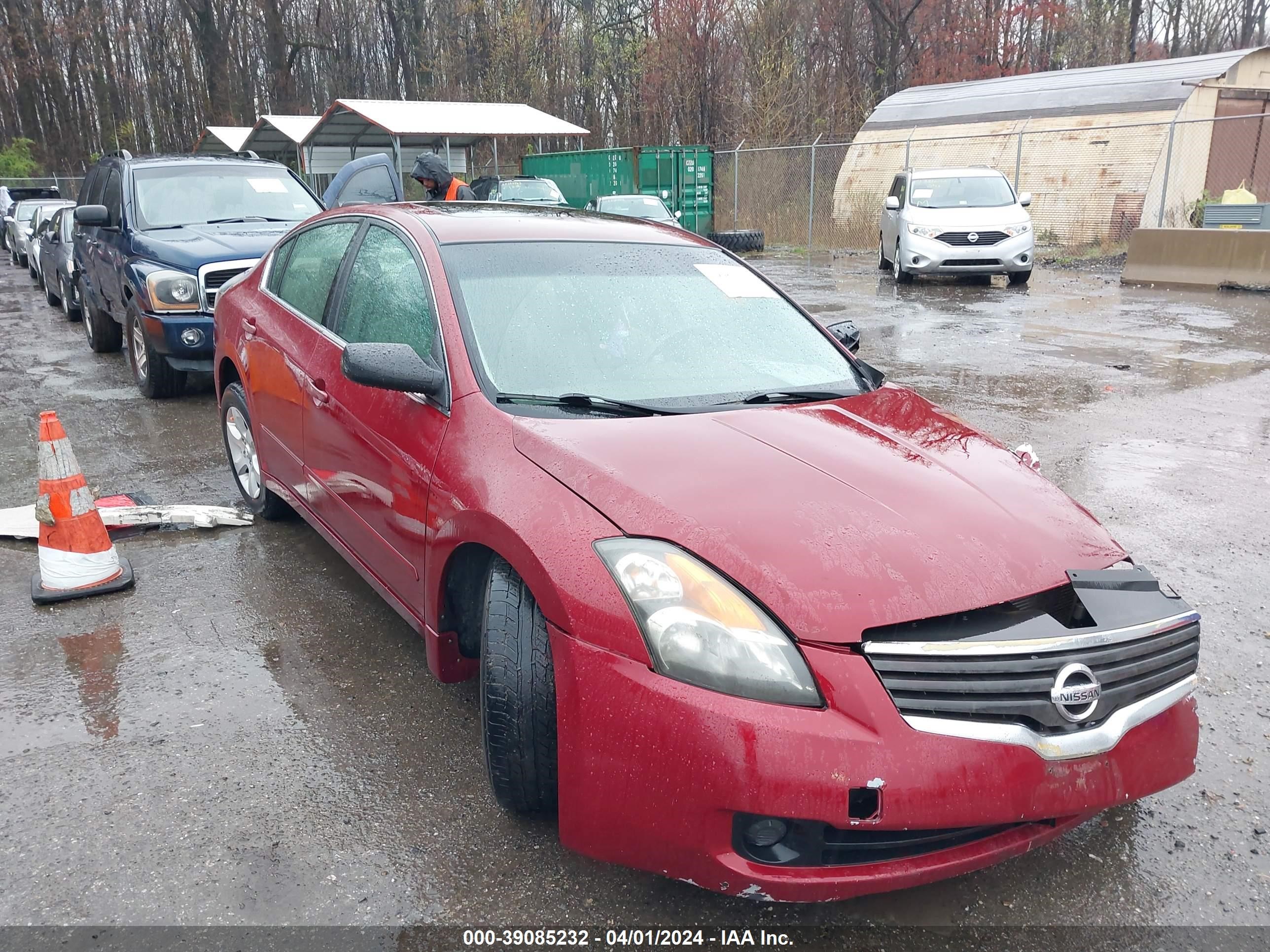 NISSAN ALTIMA 2007 1n4al21ex7c181625