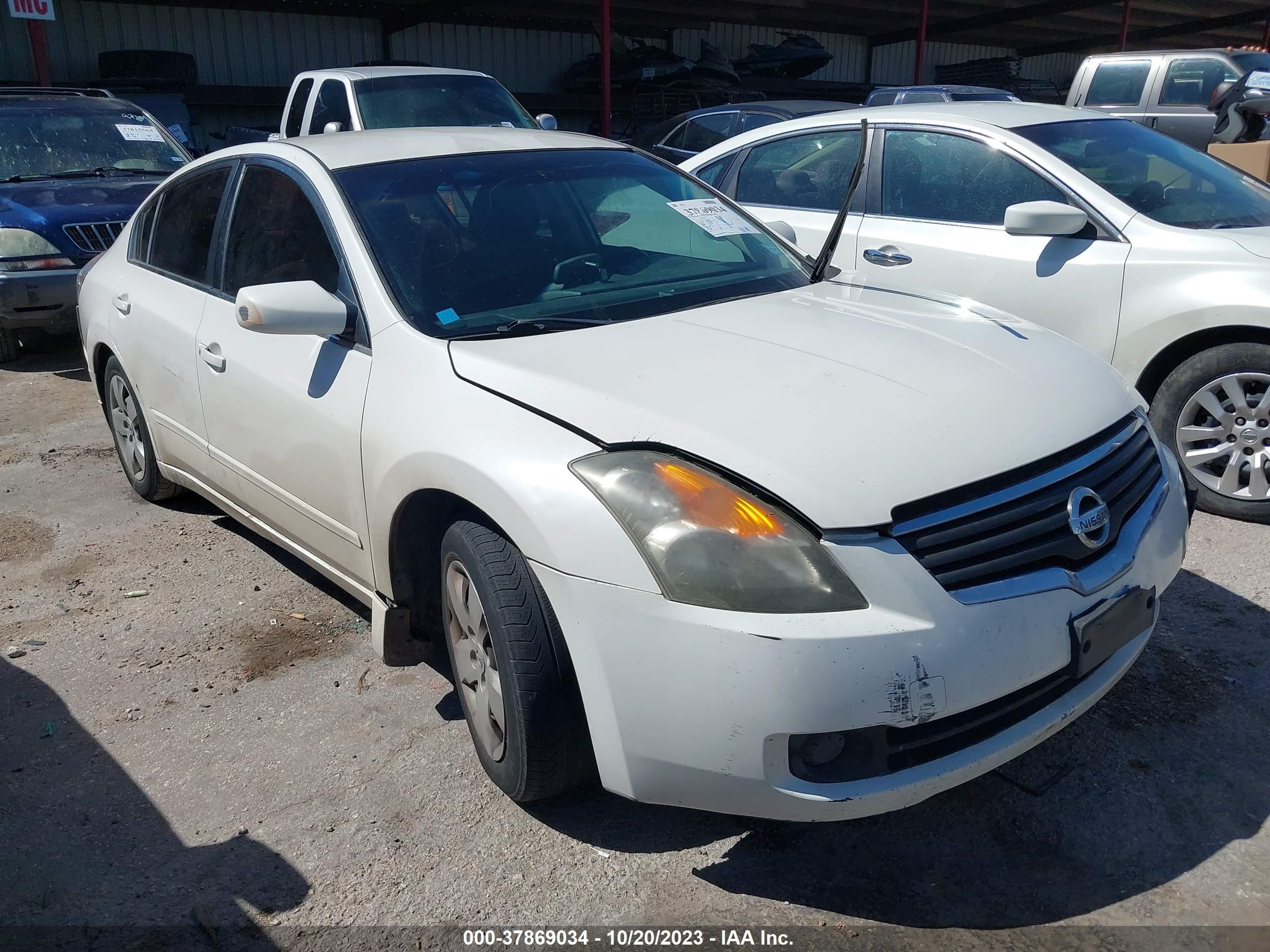 NISSAN ALTIMA 2007 1n4al21ex7c197422