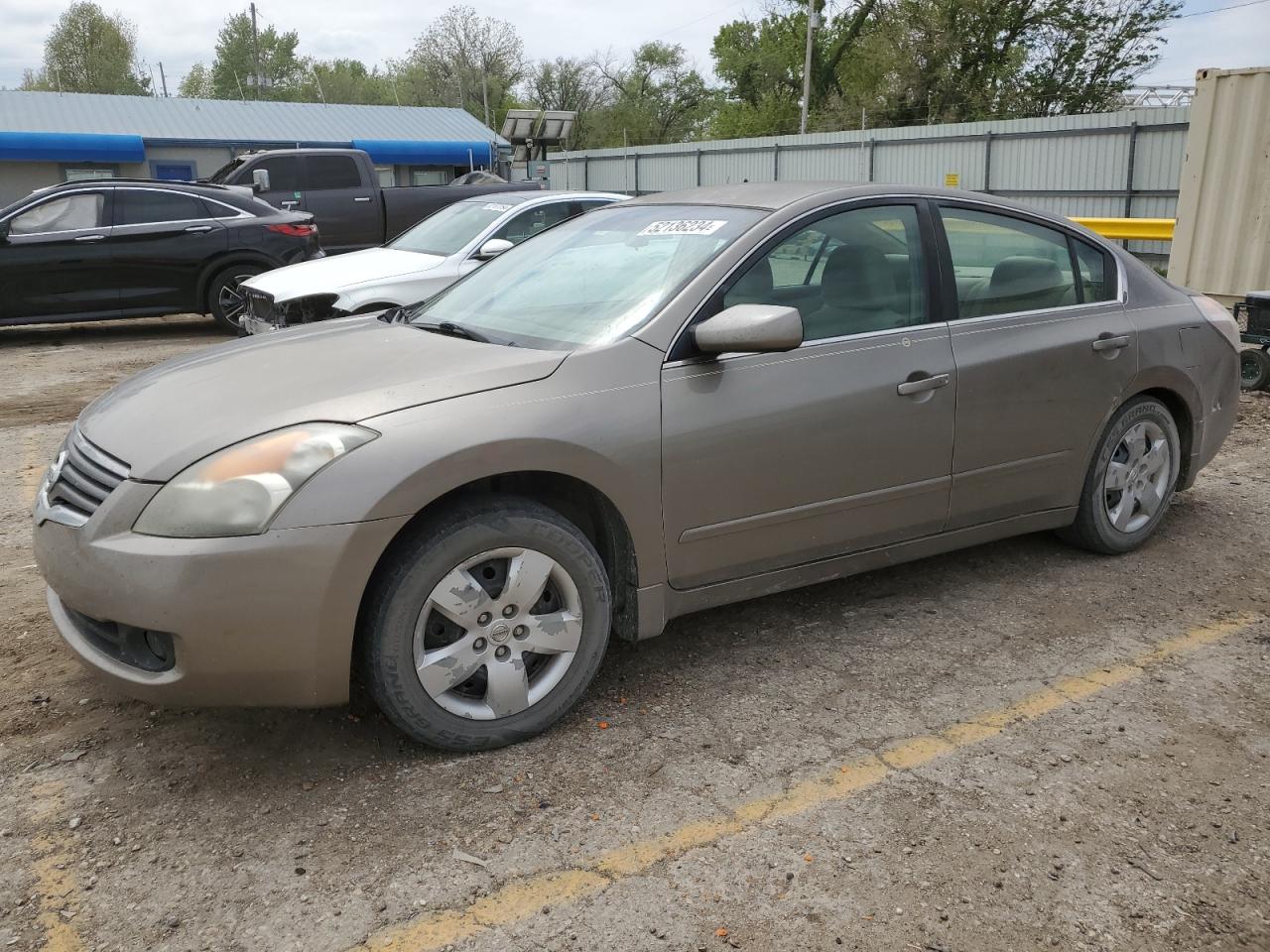 NISSAN ALTIMA 2007 1n4al21ex7c210766