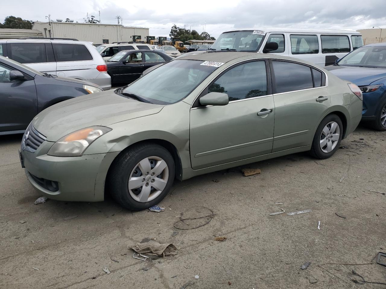 NISSAN ALTIMA 2007 1n4al21ex7c212744