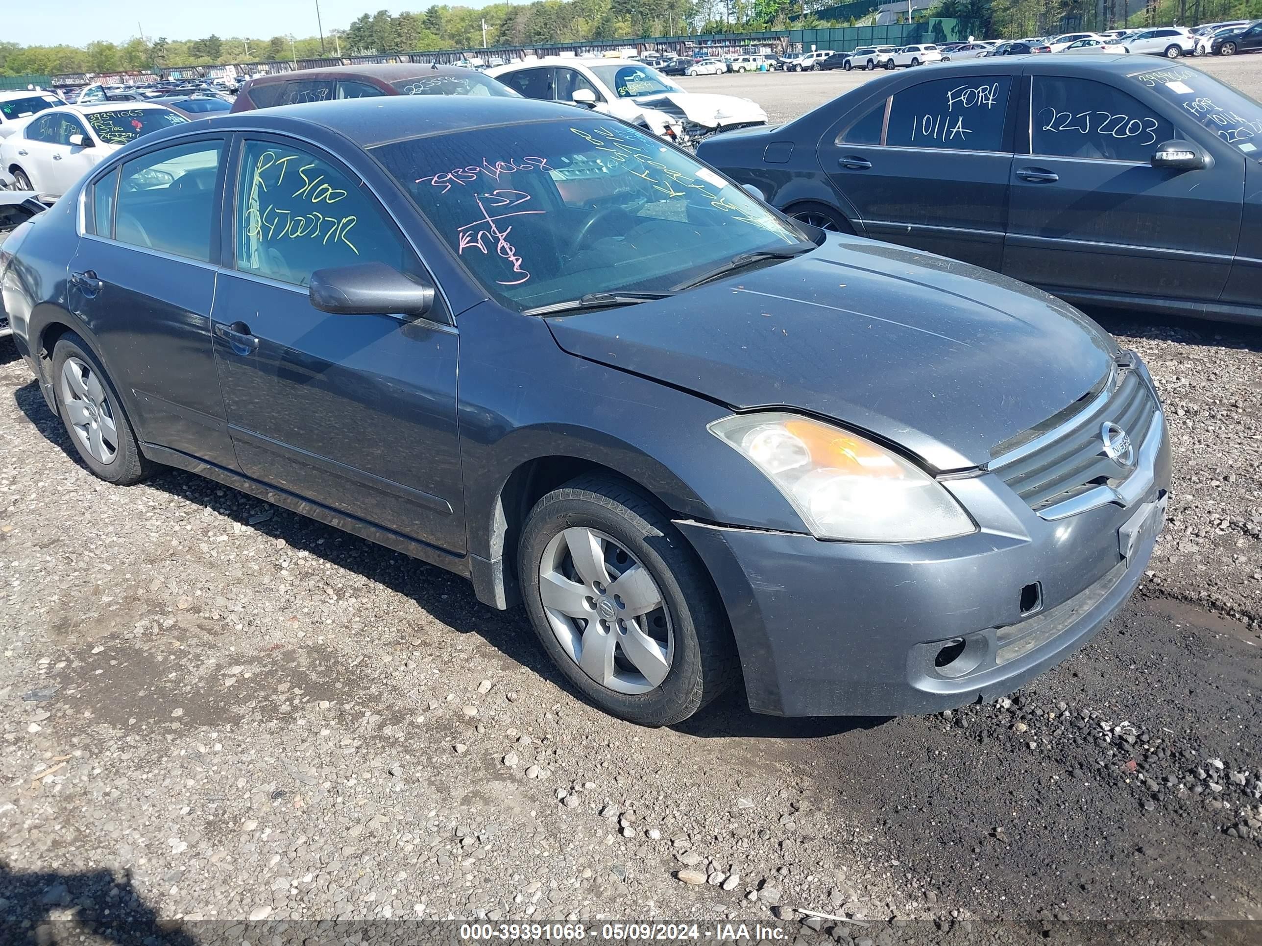 NISSAN ALTIMA 2007 1n4al21ex7c220326