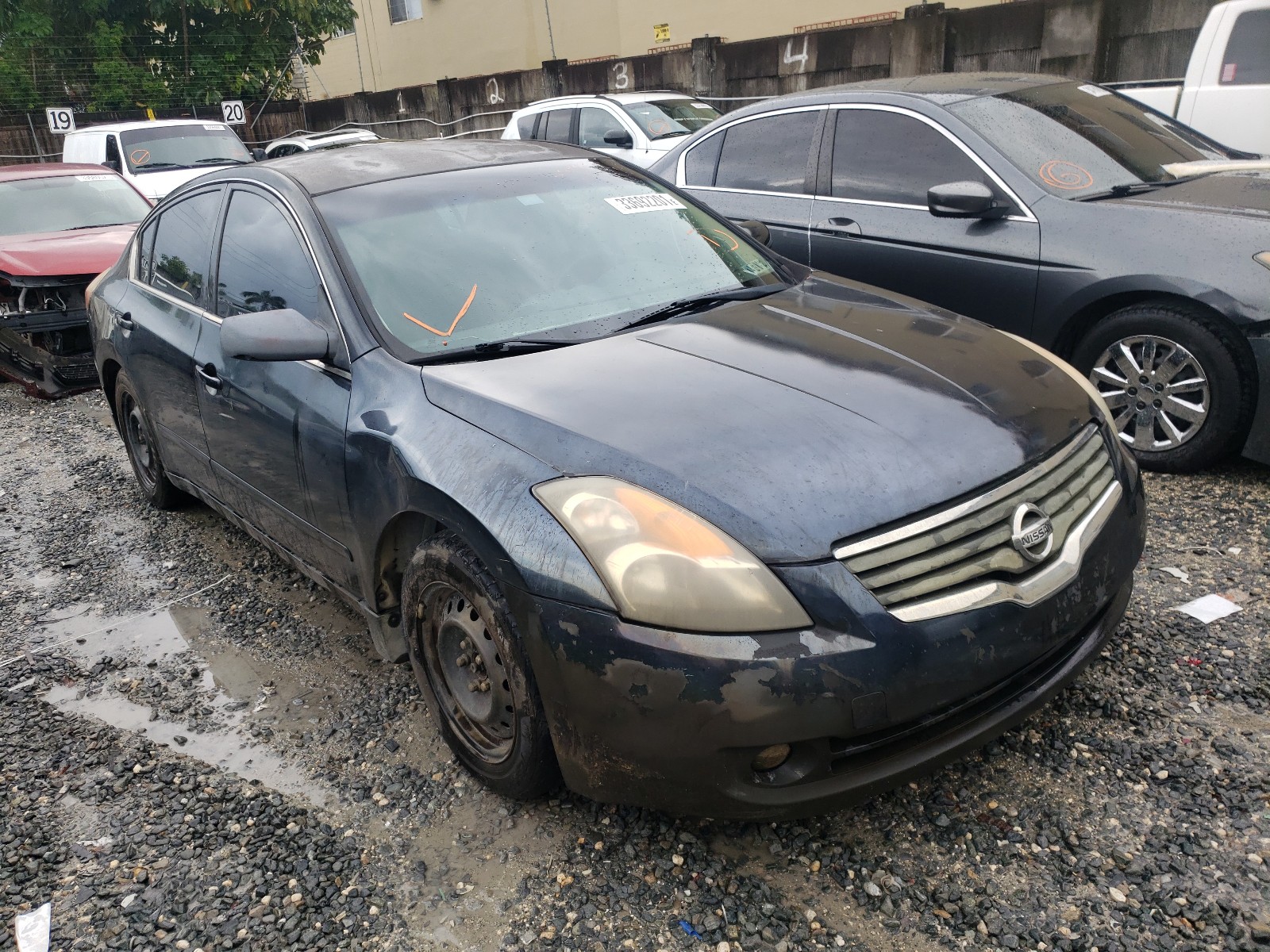 NISSAN ALTIMA 2.5 2007 1n4al21ex7n449206