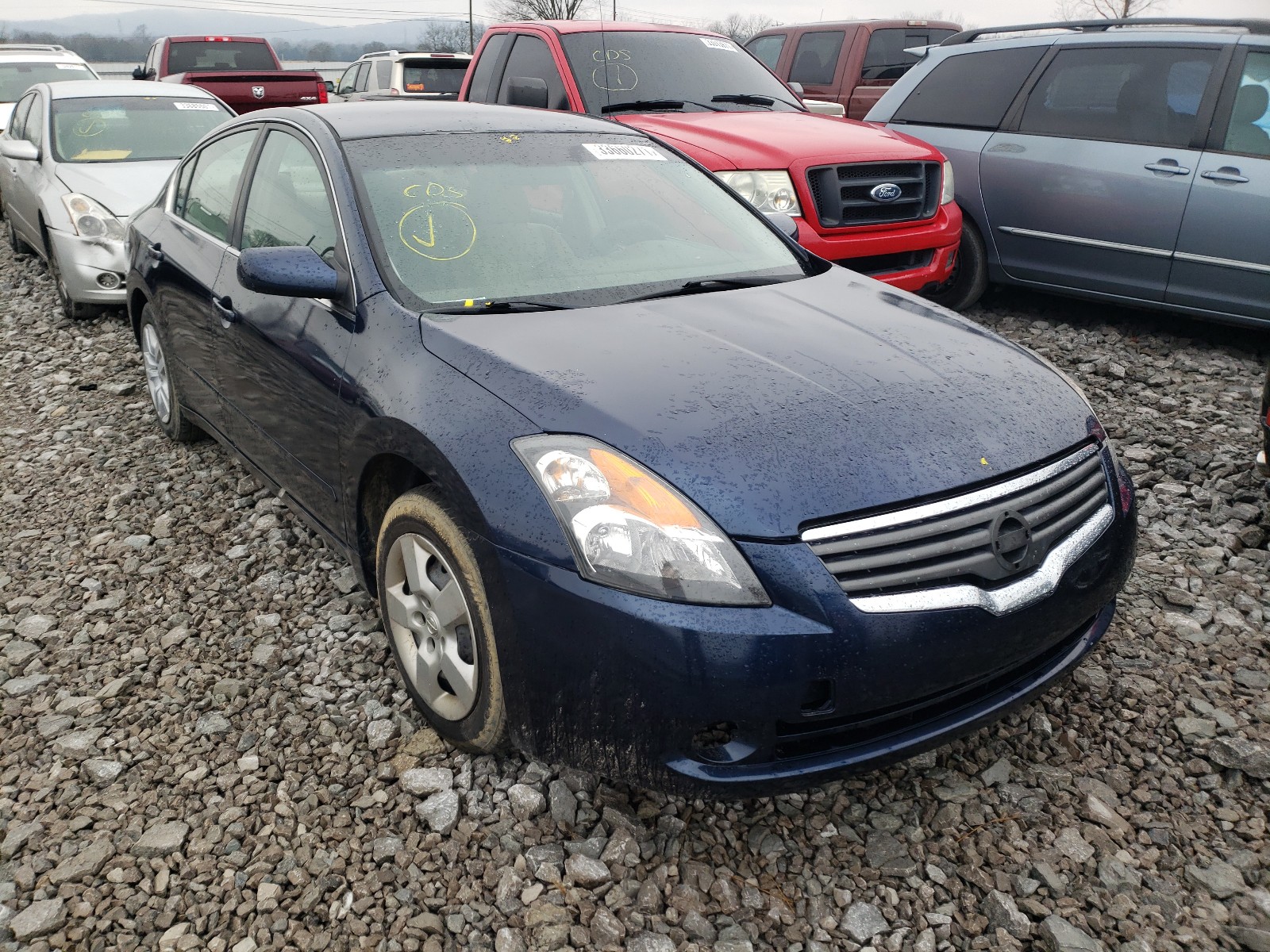 NISSAN ALTIMA 2.5 2007 1n4al21ex7n467429