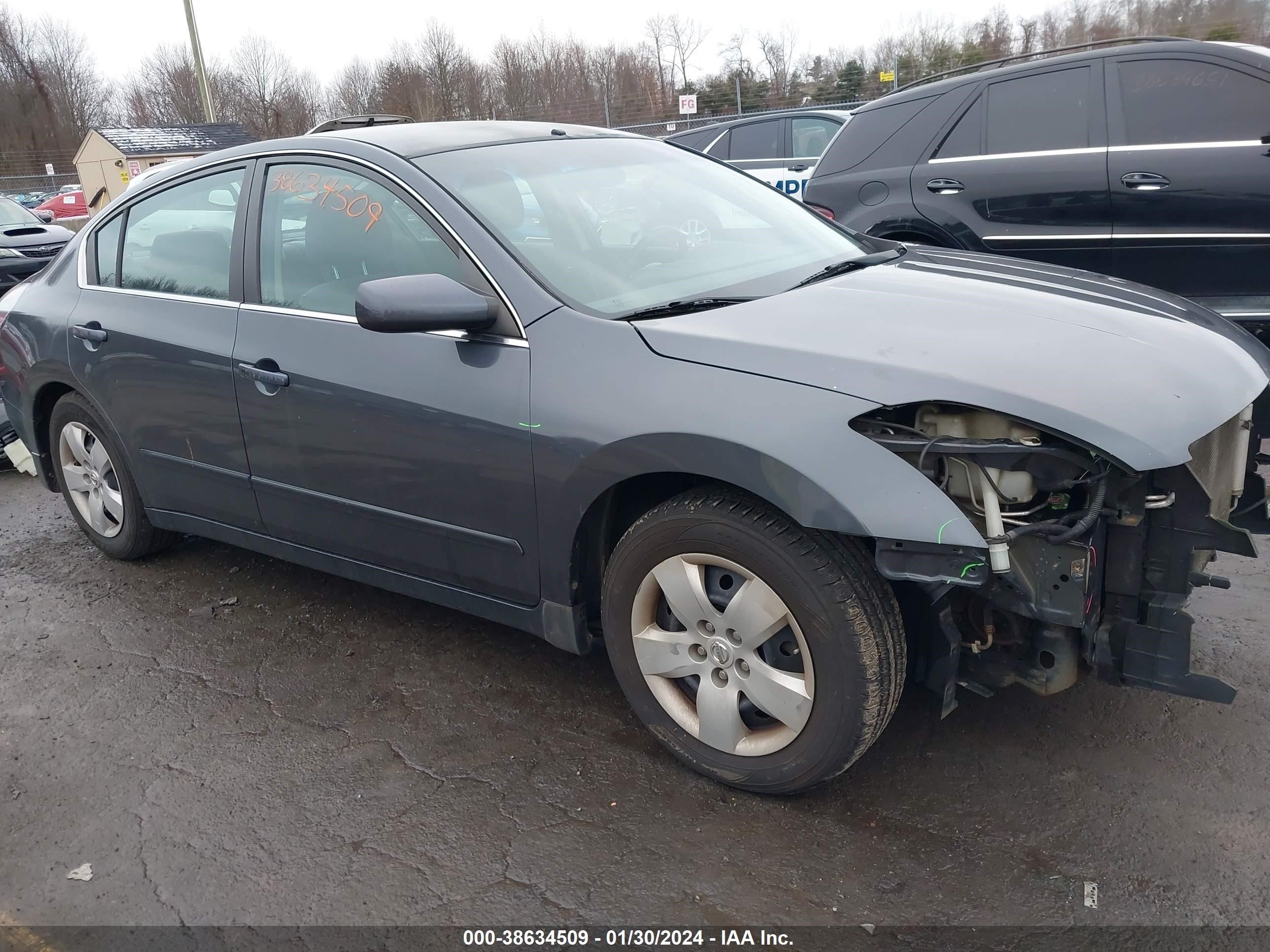 NISSAN ALTIMA 2007 1n4al21ex7n490631