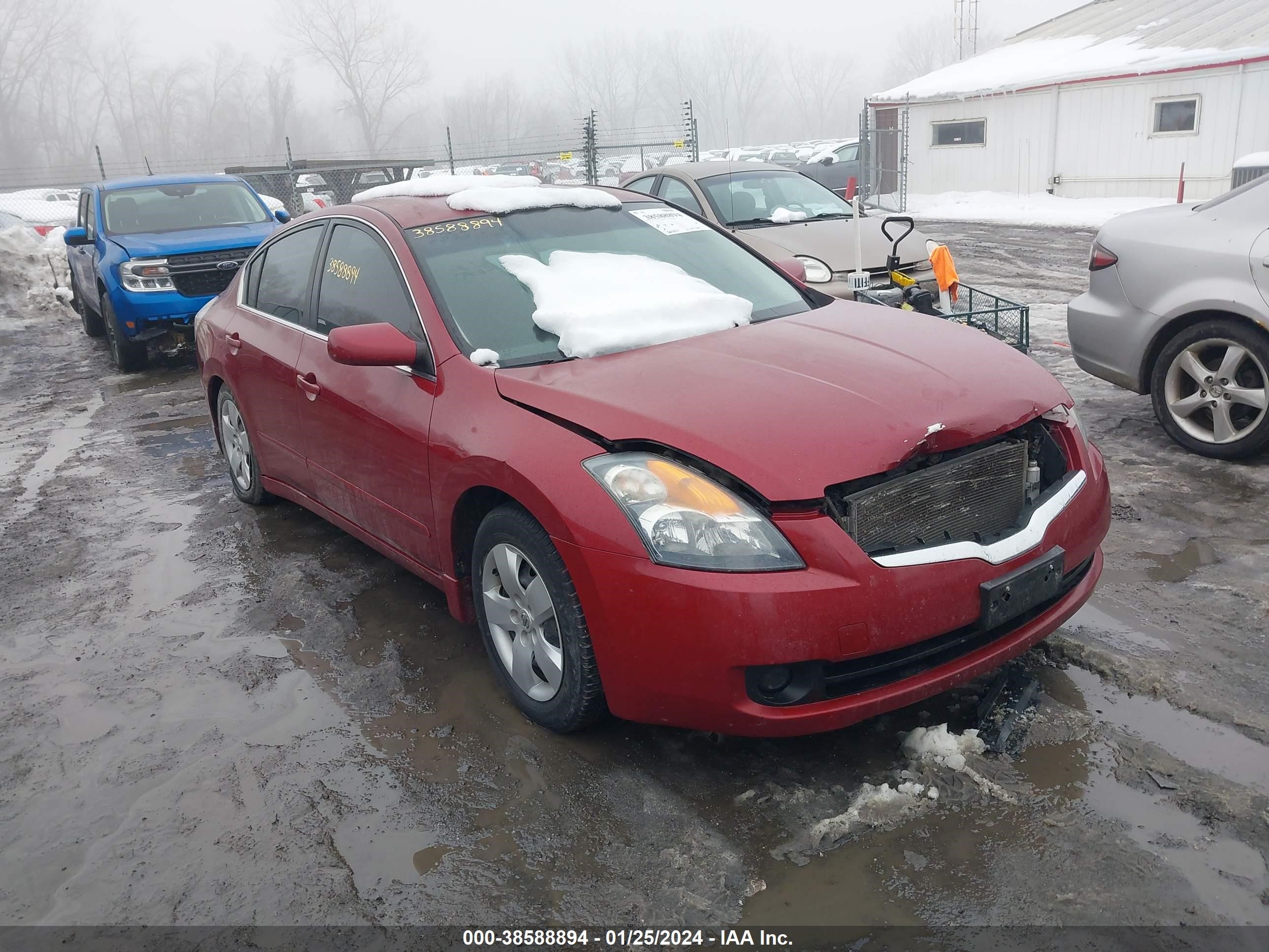 NISSAN ALTIMA 2008 1n4al21ex8c112287