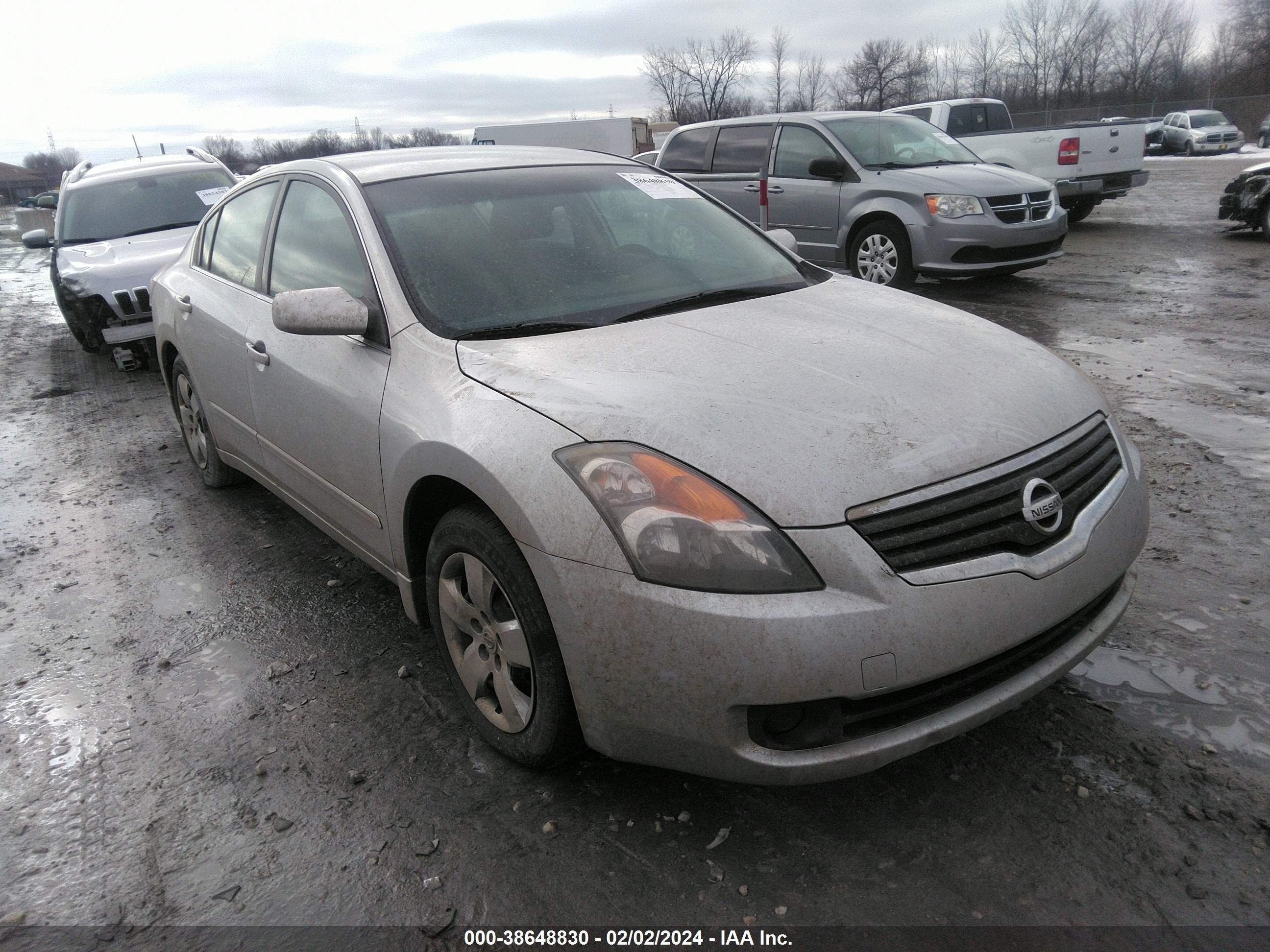 NISSAN ALTIMA 2008 1n4al21ex8c141725