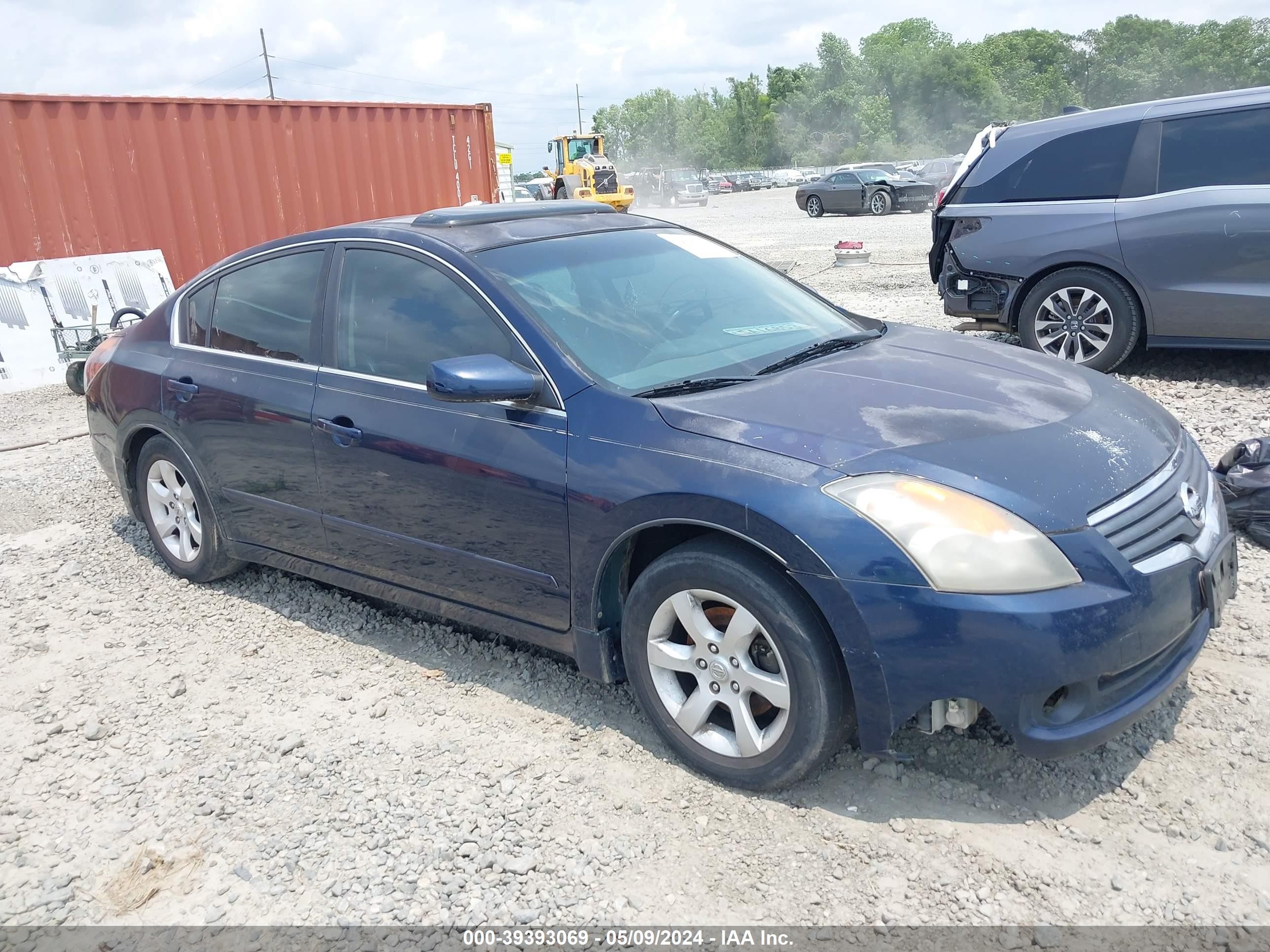 NISSAN ALTIMA 2008 1n4al21ex8c147167