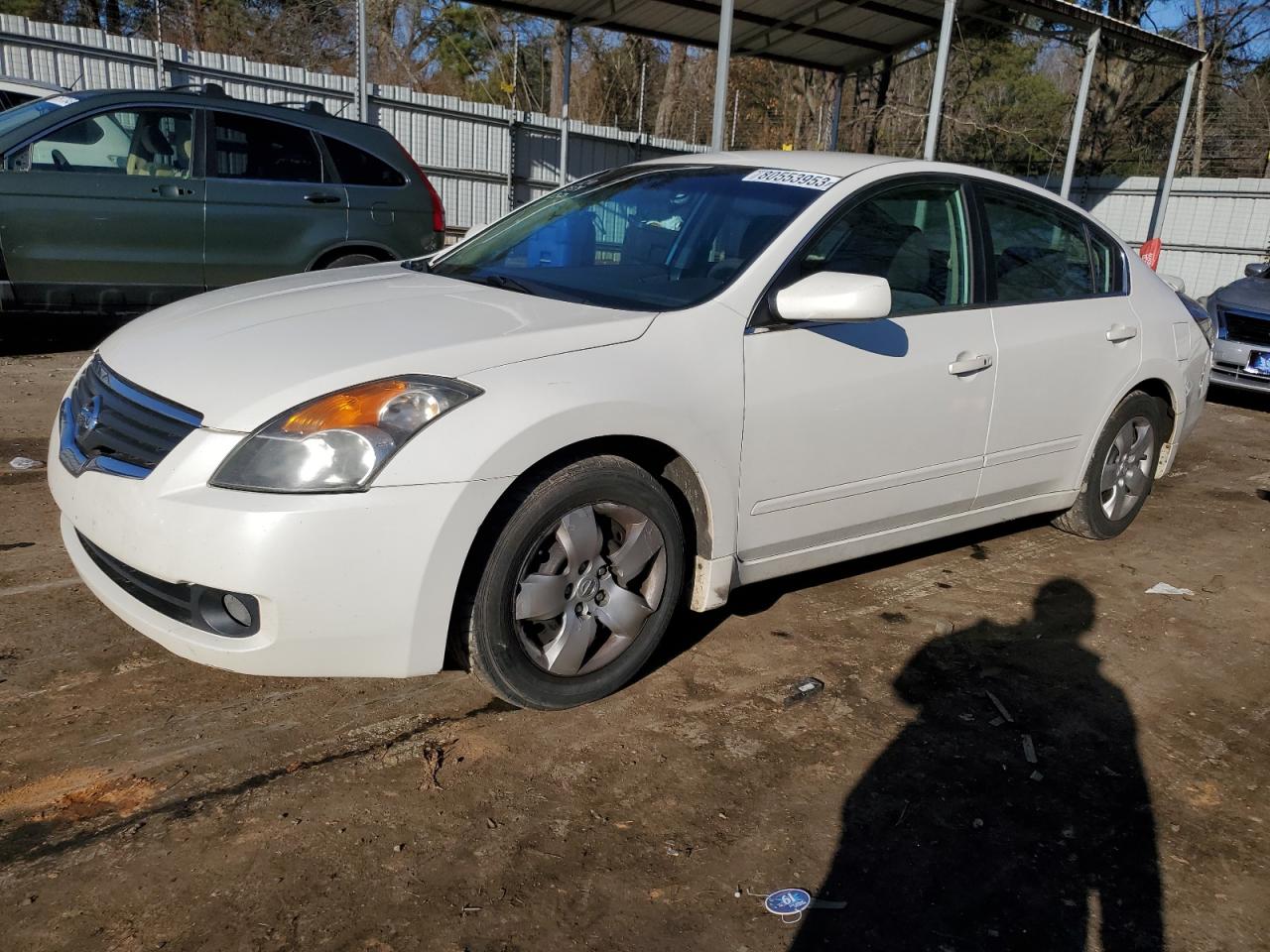 NISSAN ALTIMA 2008 1n4al21ex8c162574