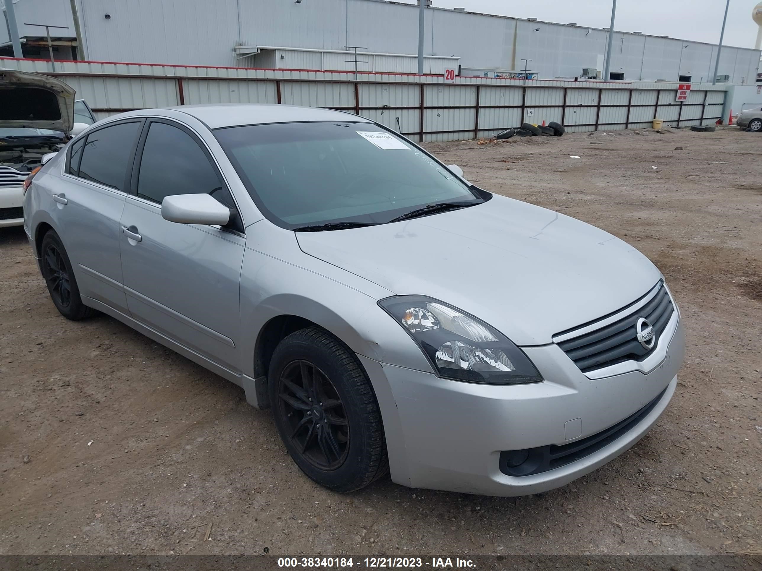 NISSAN ALTIMA 2008 1n4al21ex8c170352