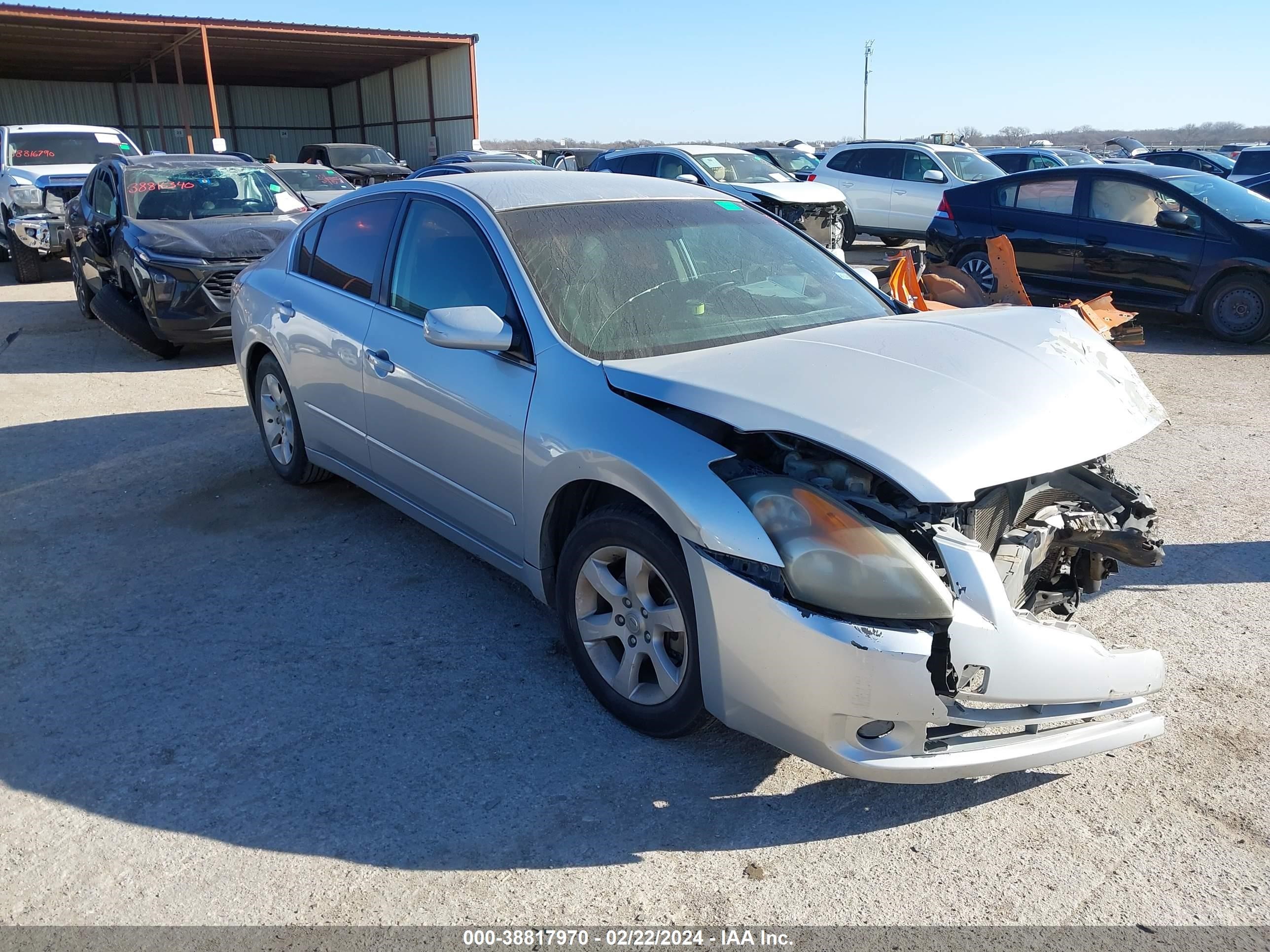 NISSAN ALTIMA 2008 1n4al21ex8c184557