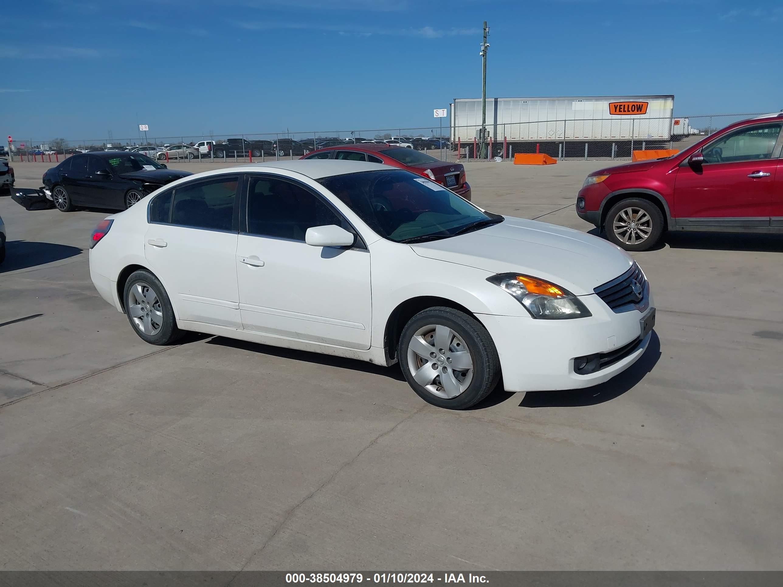 NISSAN ALTIMA 2008 1n4al21ex8c190570