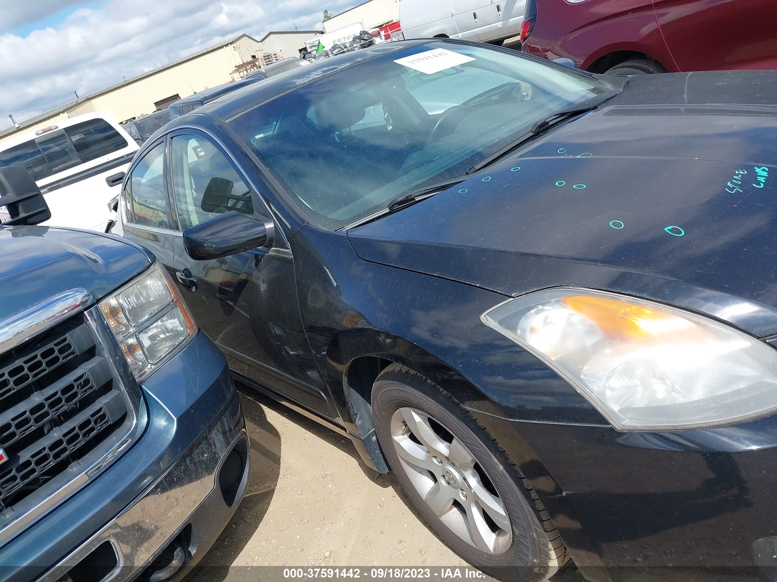 NISSAN ALTIMA 2008 1n4al21ex8c213555