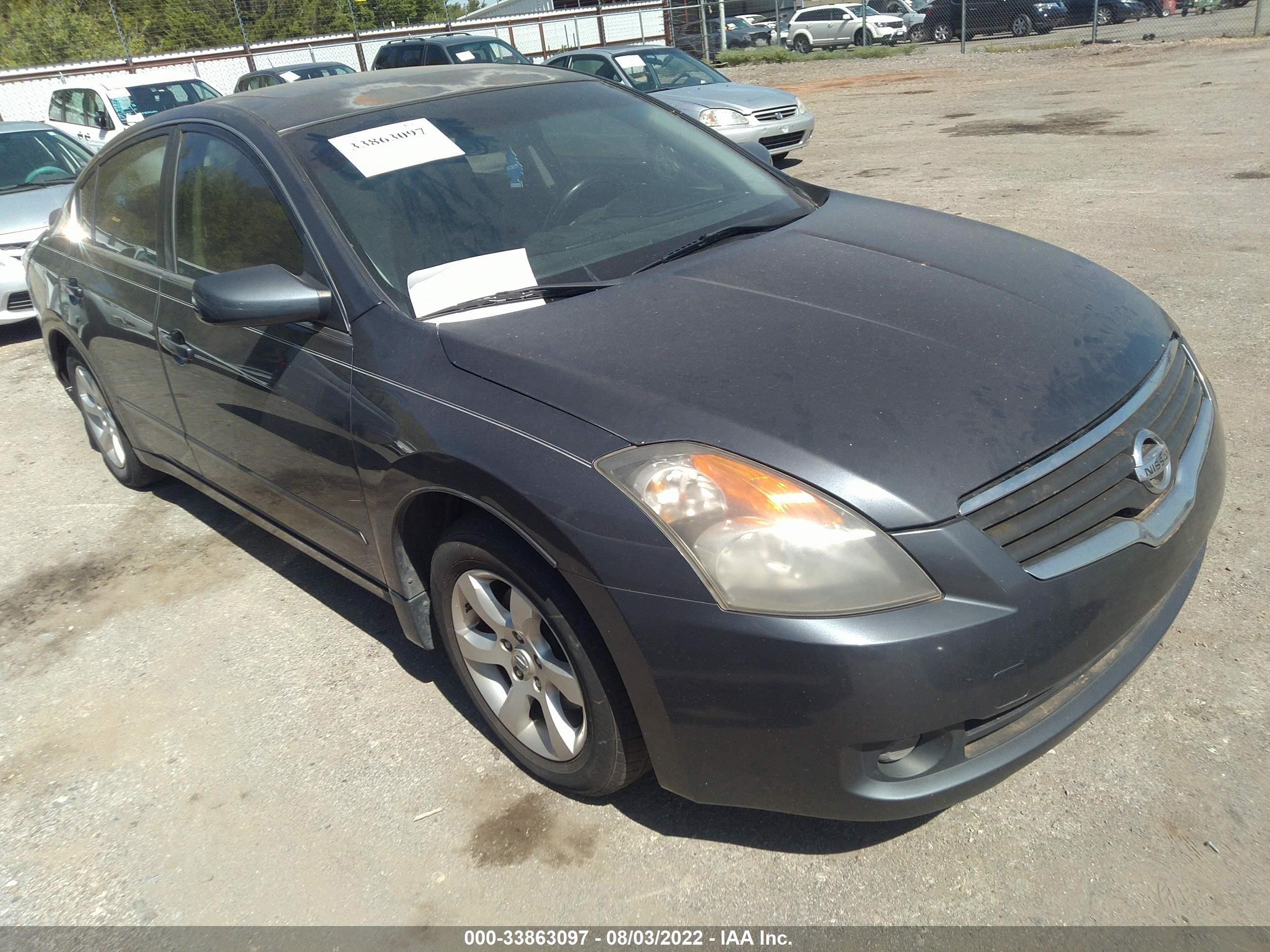 NISSAN ALTIMA 2008 1n4al21ex8c216004