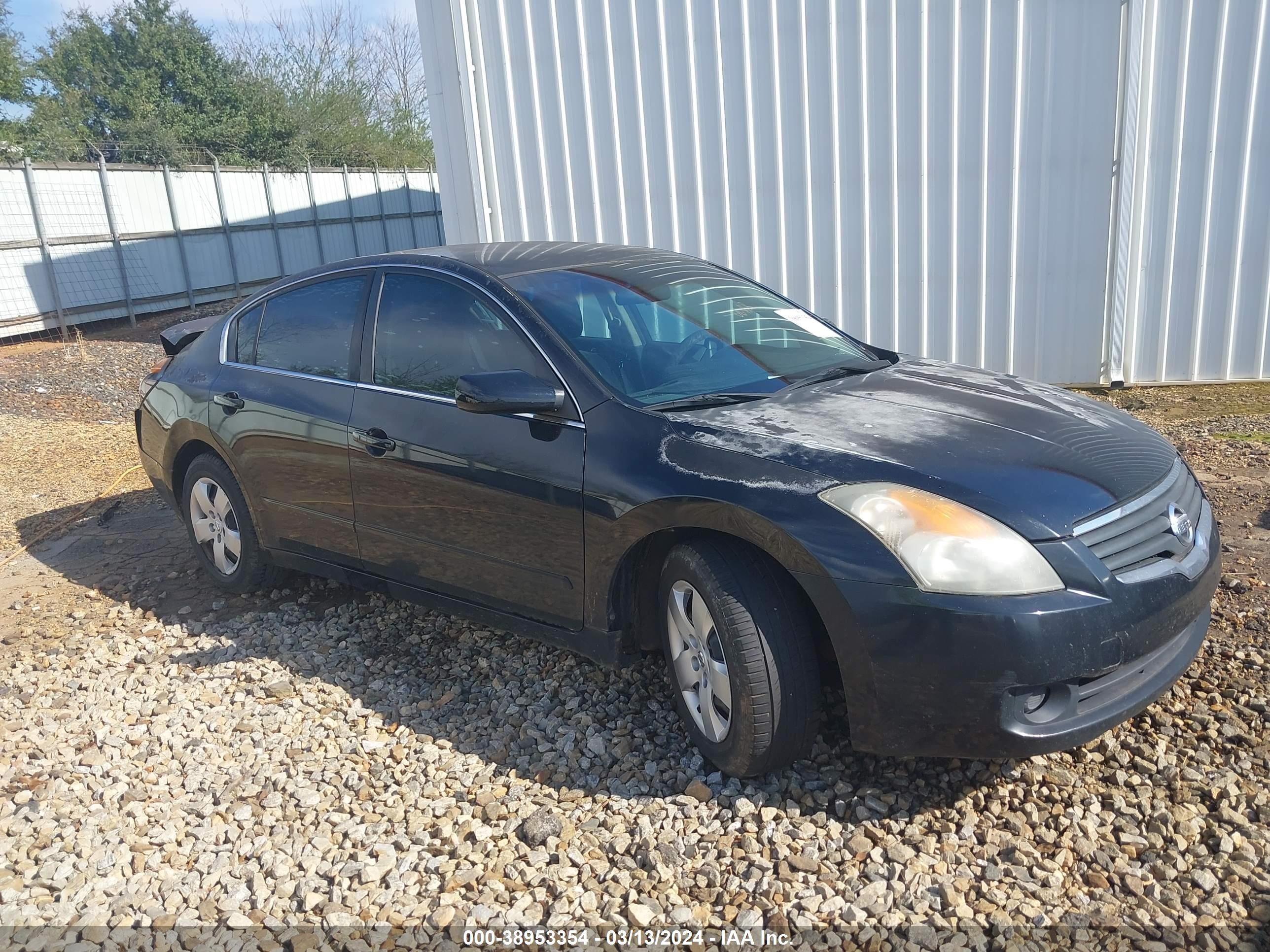 NISSAN ALTIMA 2008 1n4al21ex8c220375