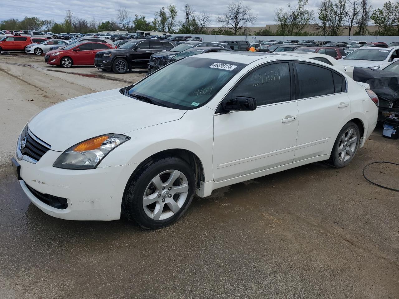 NISSAN ALTIMA 2008 1n4al21ex8c227181