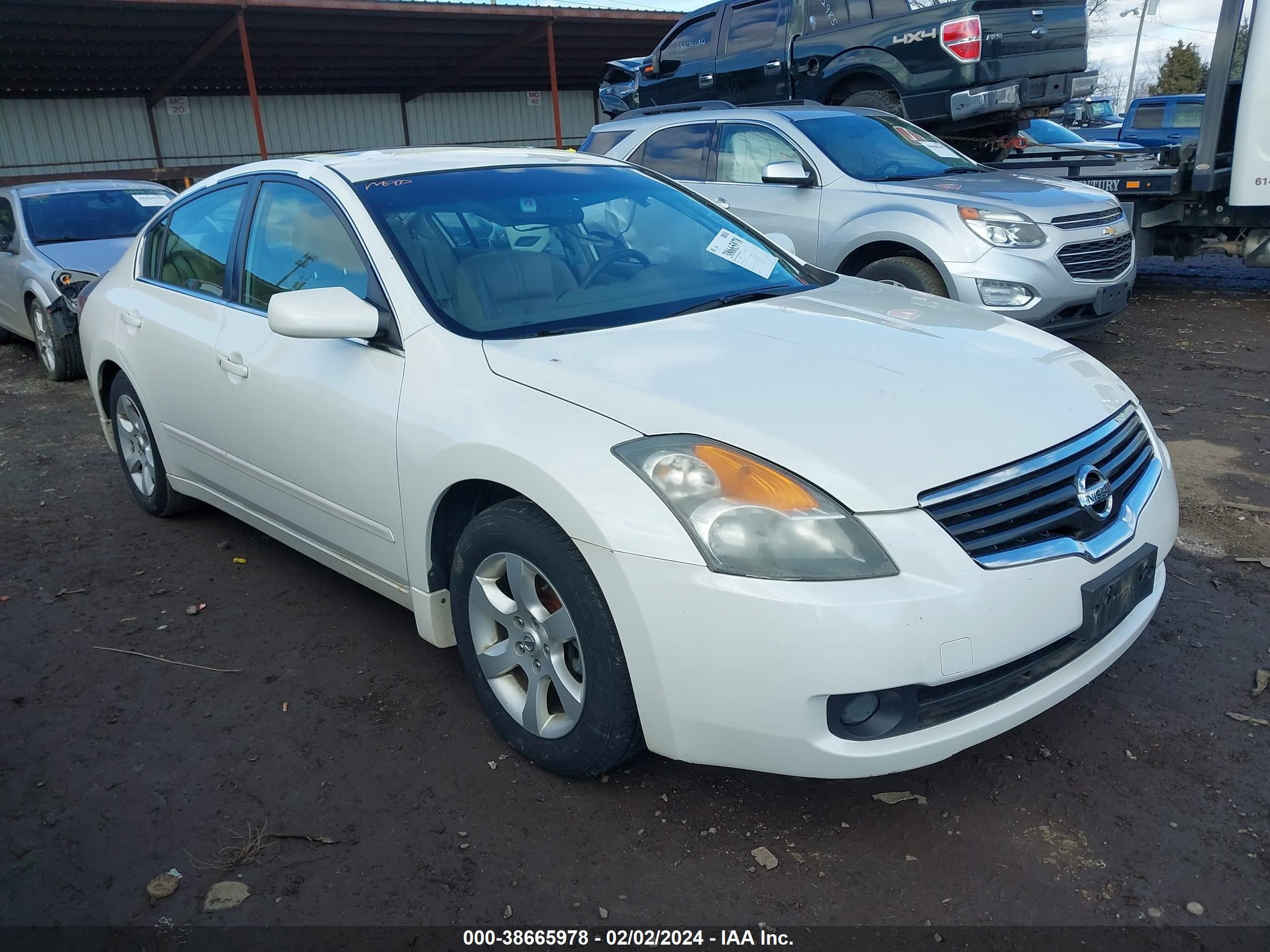 NISSAN ALTIMA 2008 1n4al21ex8c240450