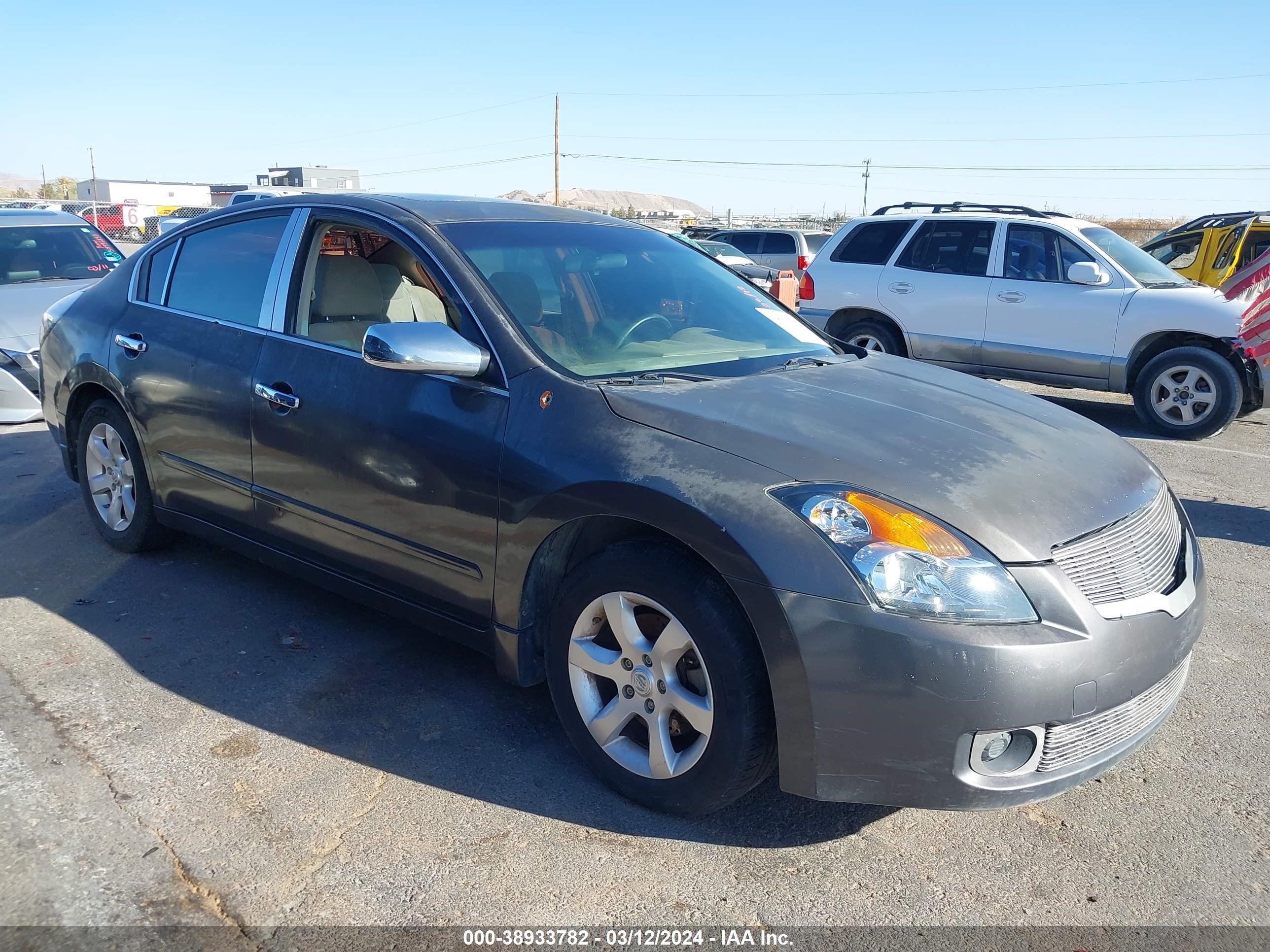 NISSAN ALTIMA 2008 1n4al21ex8n407314