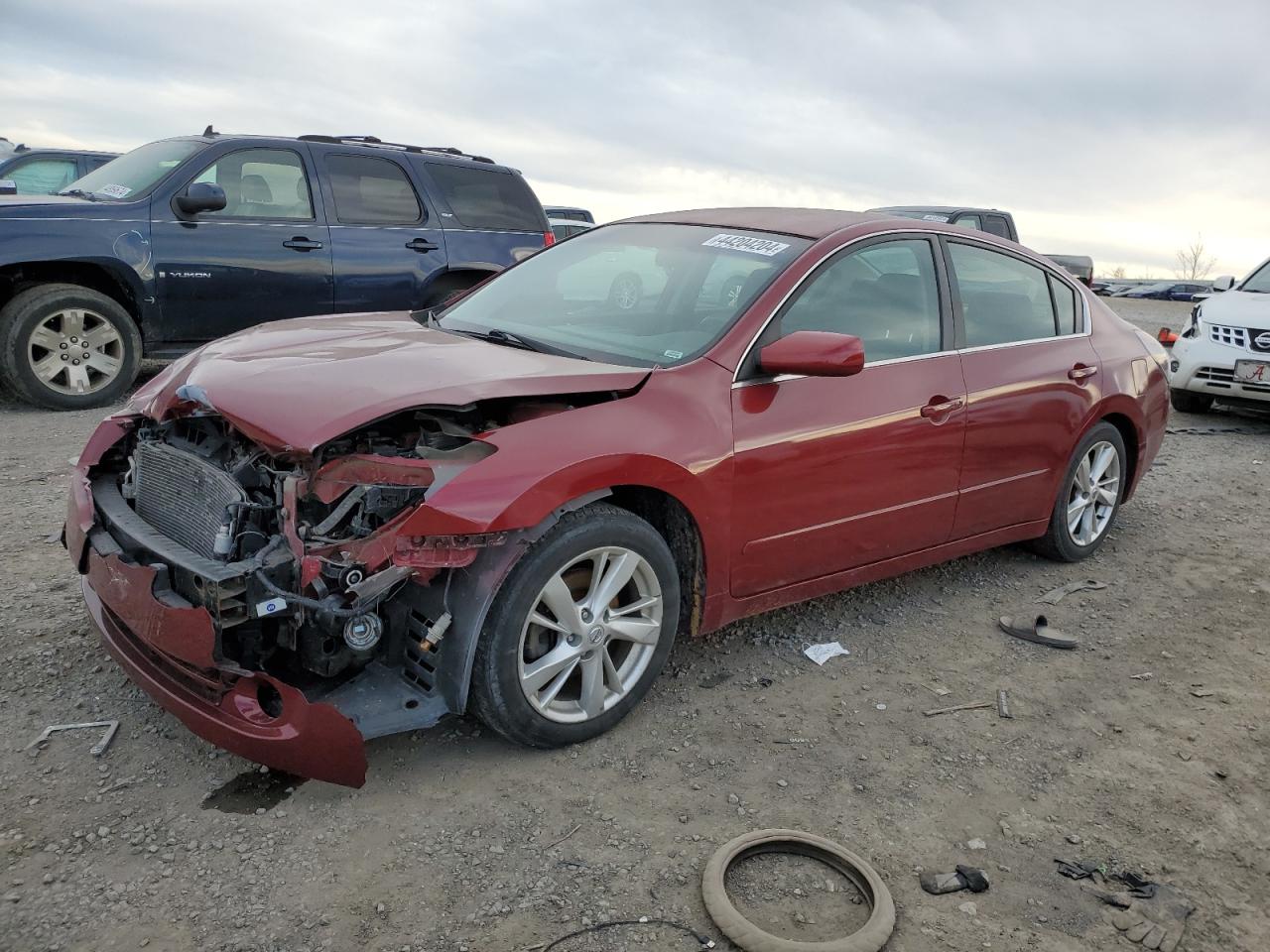 NISSAN ALTIMA 2008 1n4al21ex8n432133