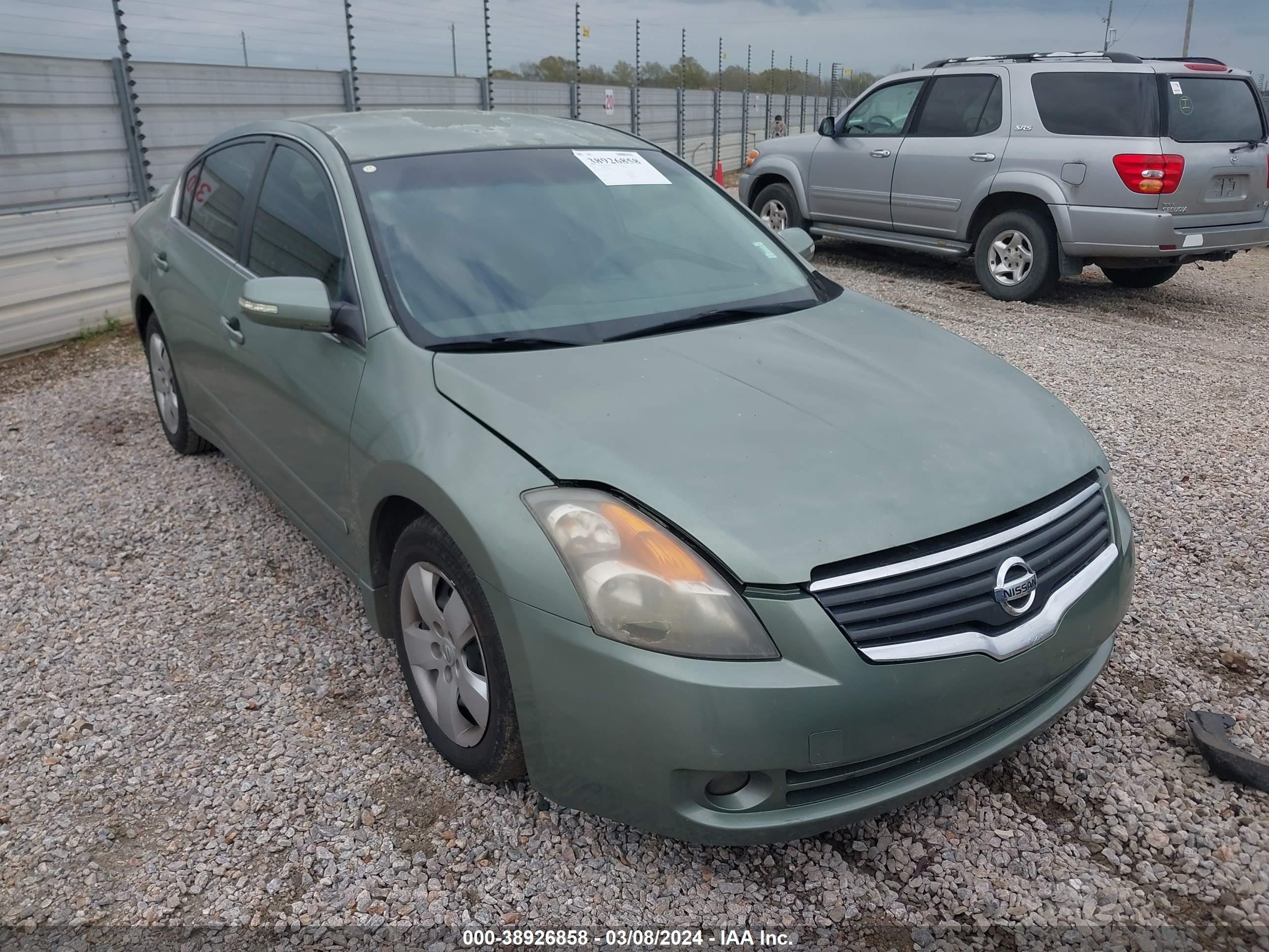 NISSAN ALTIMA 2008 1n4al21ex8n435324