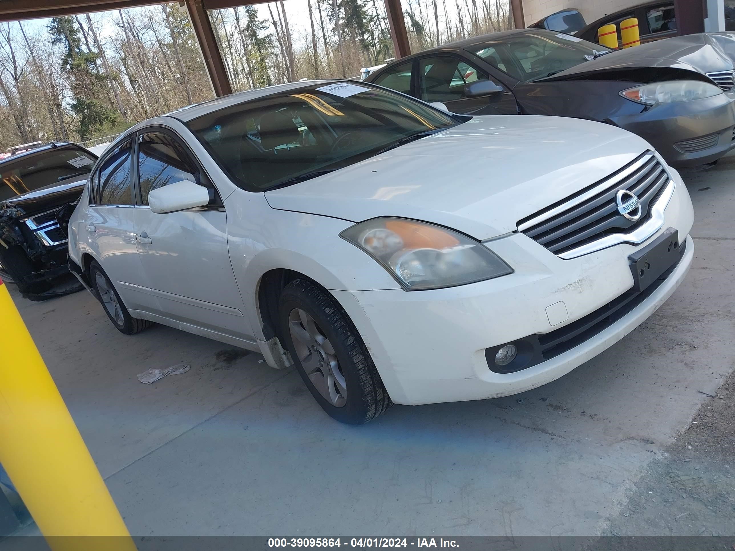 NISSAN ALTIMA 2008 1n4al21ex8n445884