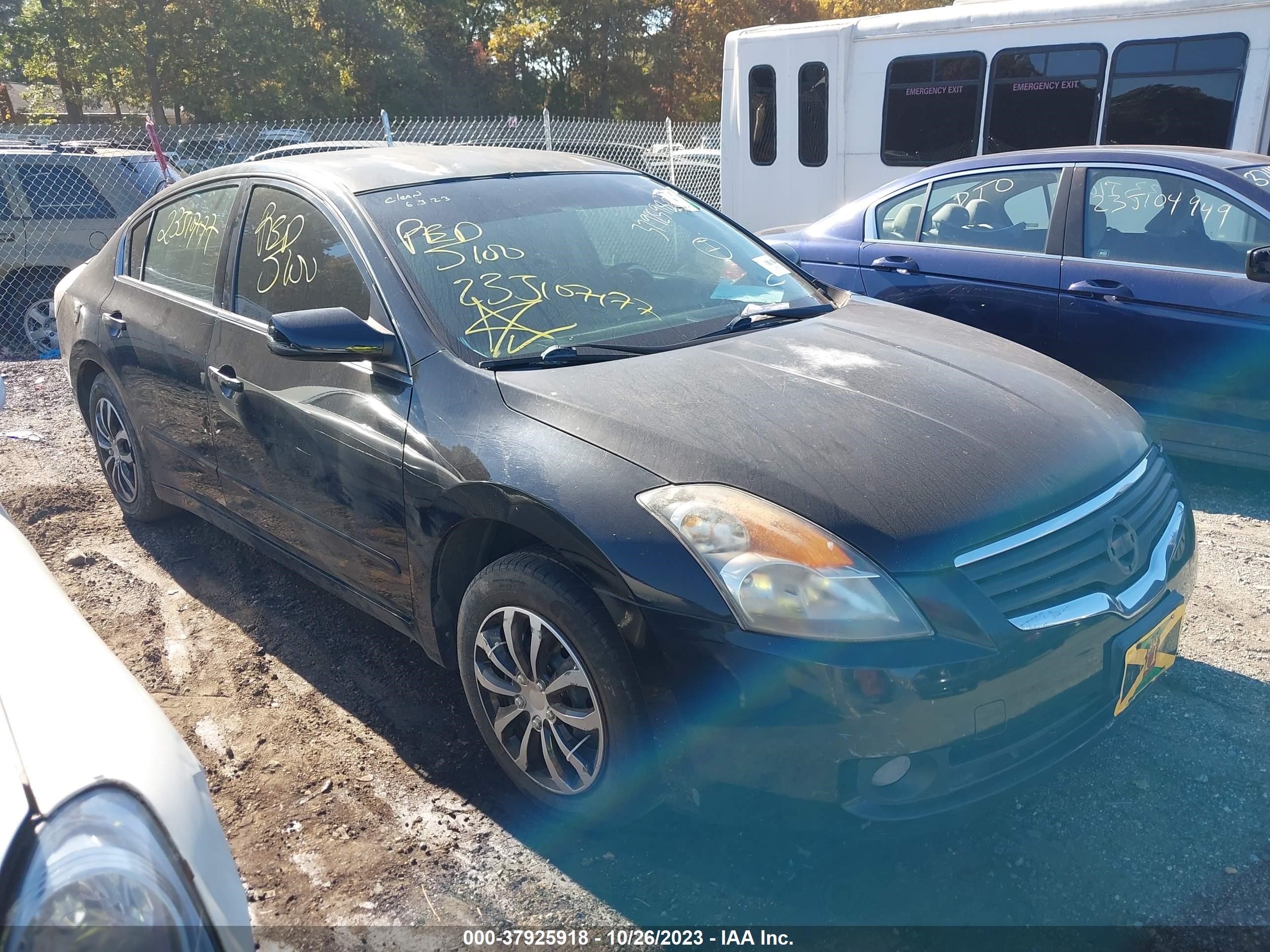 NISSAN ALTIMA 2008 1n4al21ex8n448154