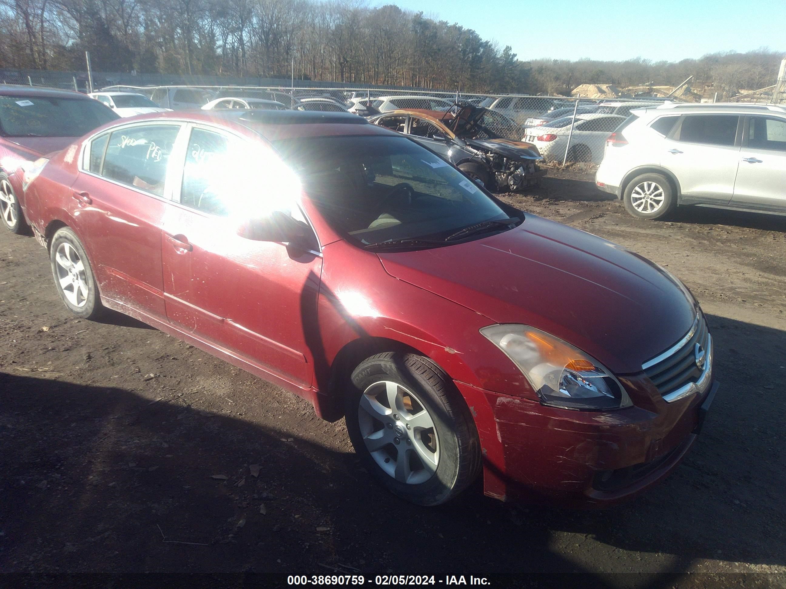 NISSAN ALTIMA 2008 1n4al21ex8n458294