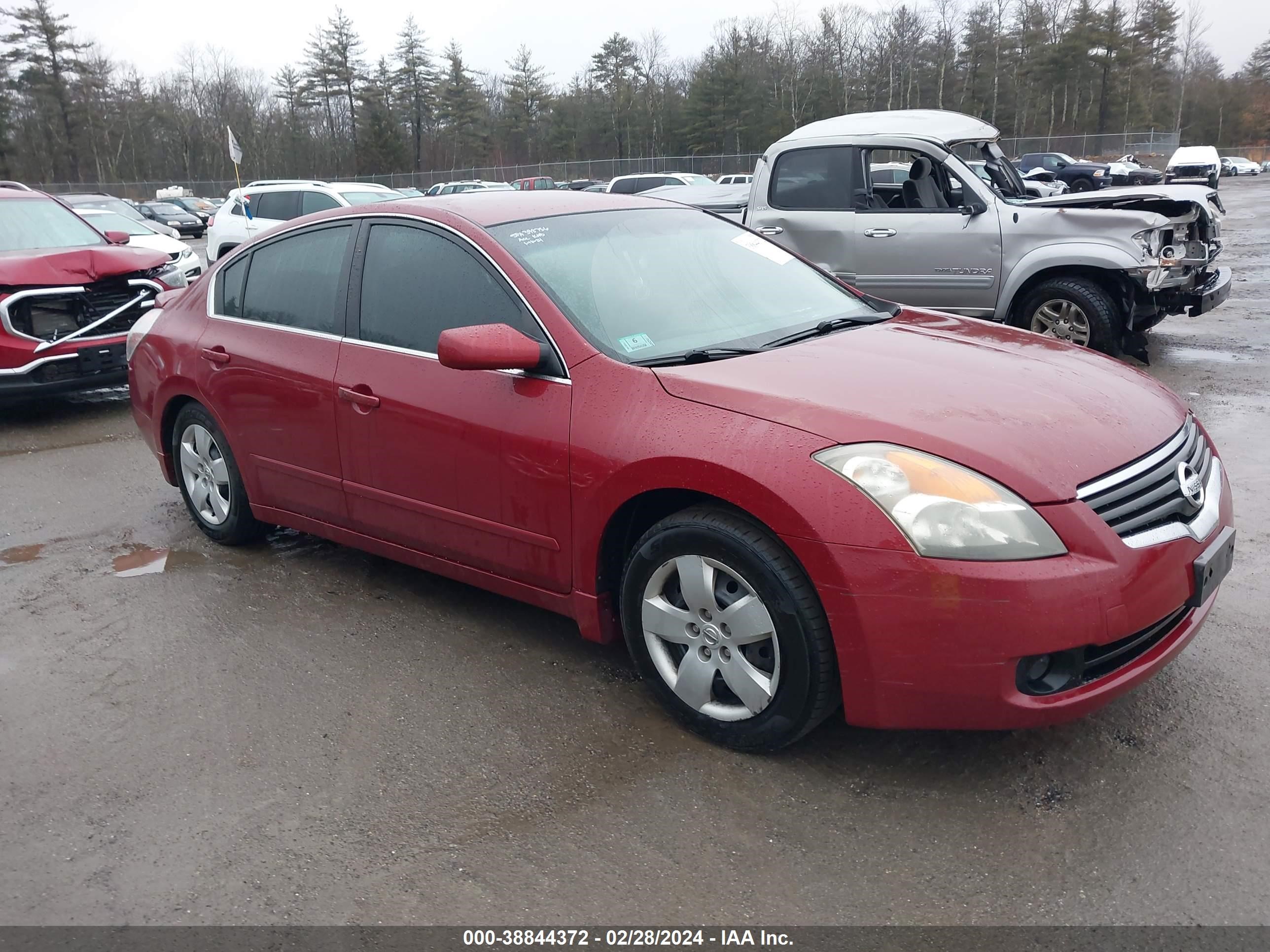 NISSAN ALTIMA 2008 1n4al21ex8n474186