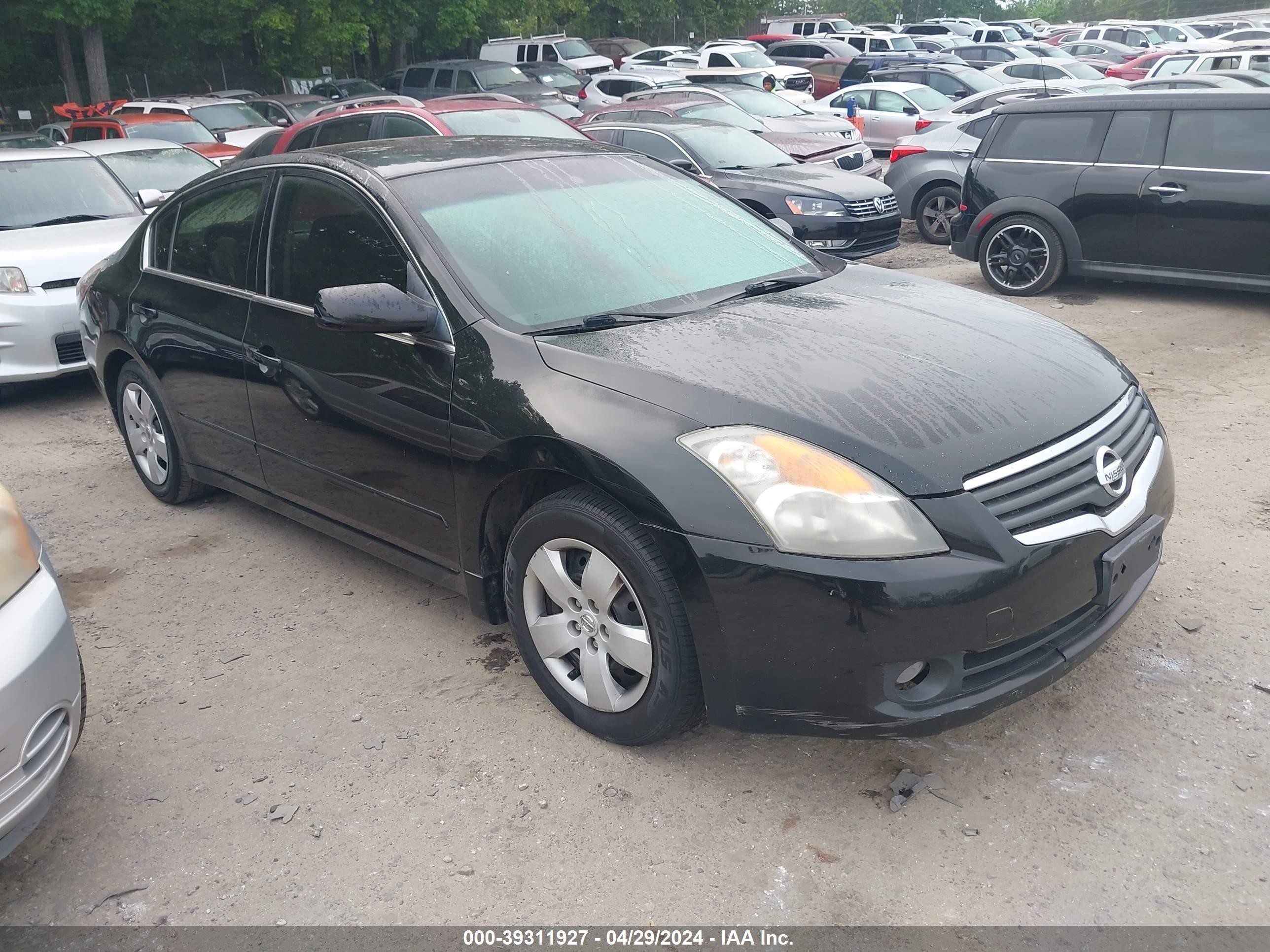 NISSAN ALTIMA 2008 1n4al21ex8n491070