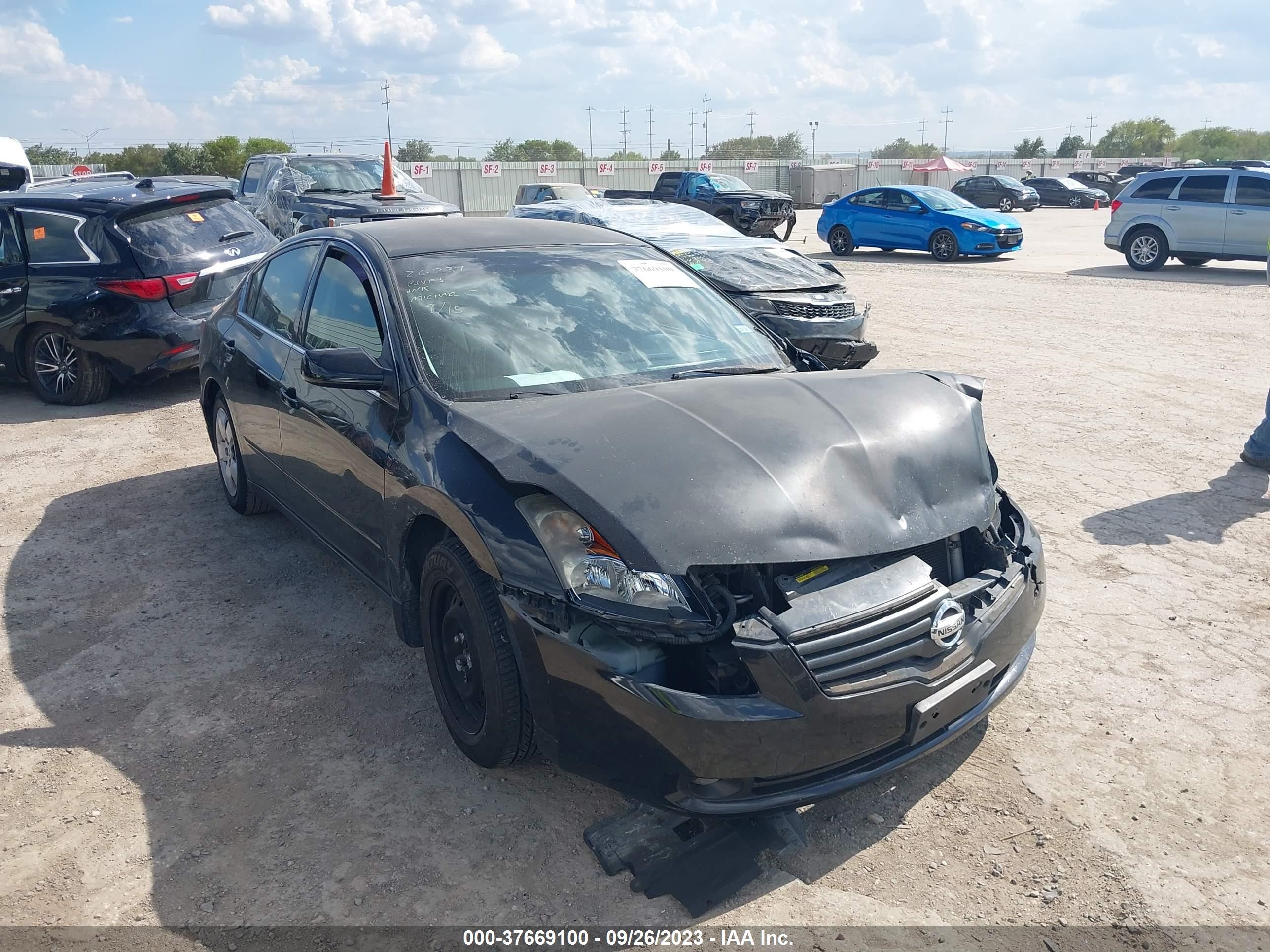 NISSAN ALTIMA 2008 1n4al21ex8n494499