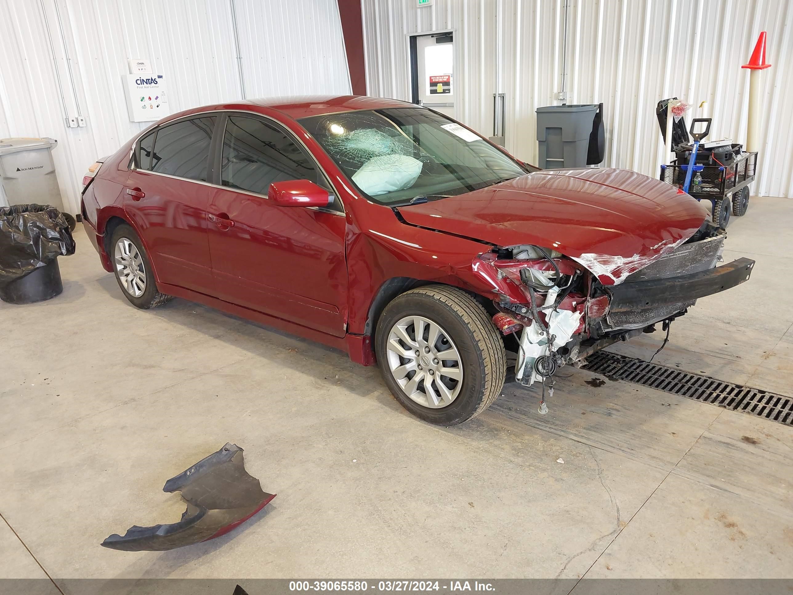 NISSAN ALTIMA 2008 1n4al21ex8n497001