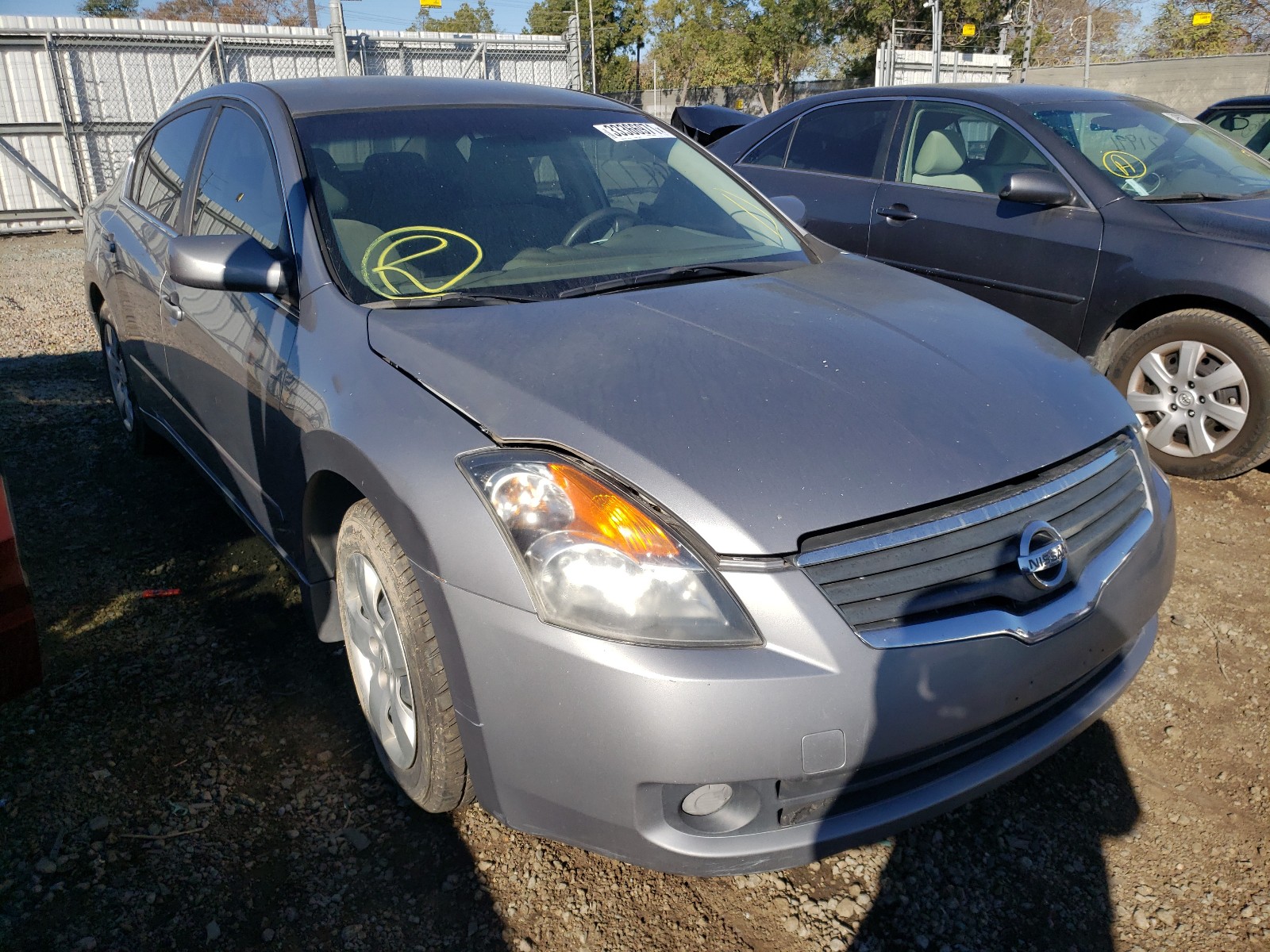 NISSAN ALTIMA 2.5 2008 1n4al21ex8n502939