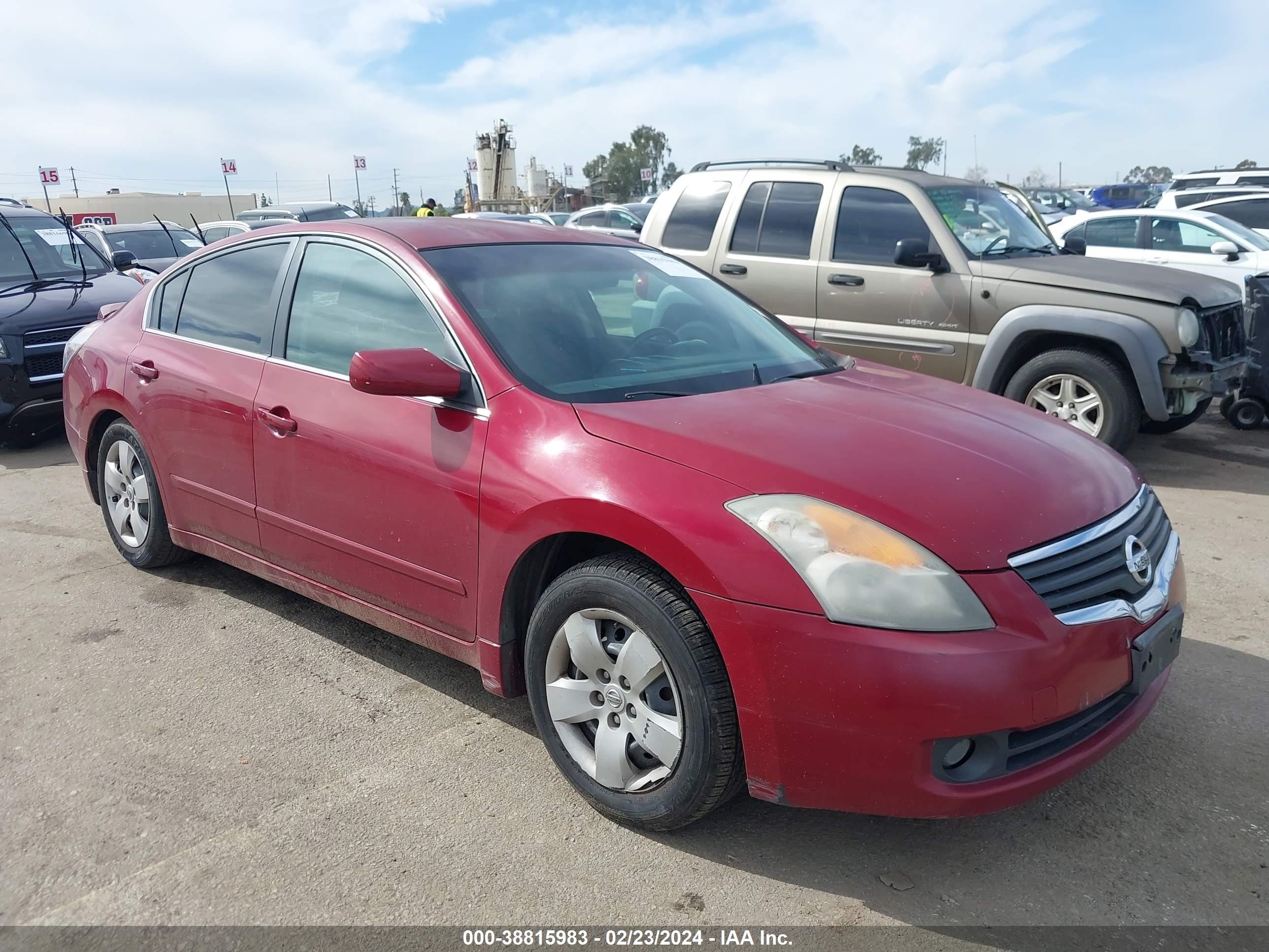 NISSAN ALTIMA 2008 1n4al21ex8n504979