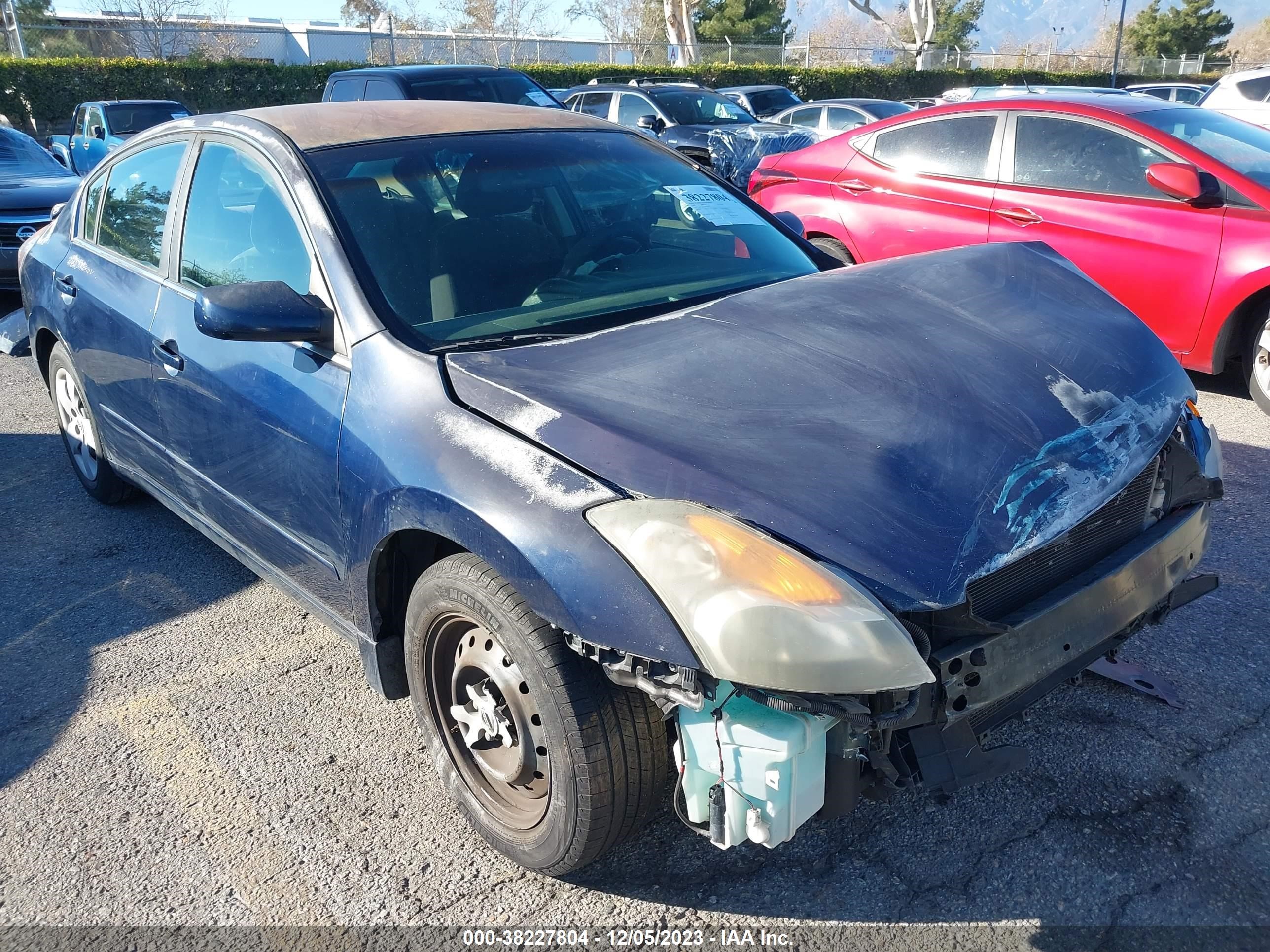 NISSAN ALTIMA 2008 1n4al21ex8n522267