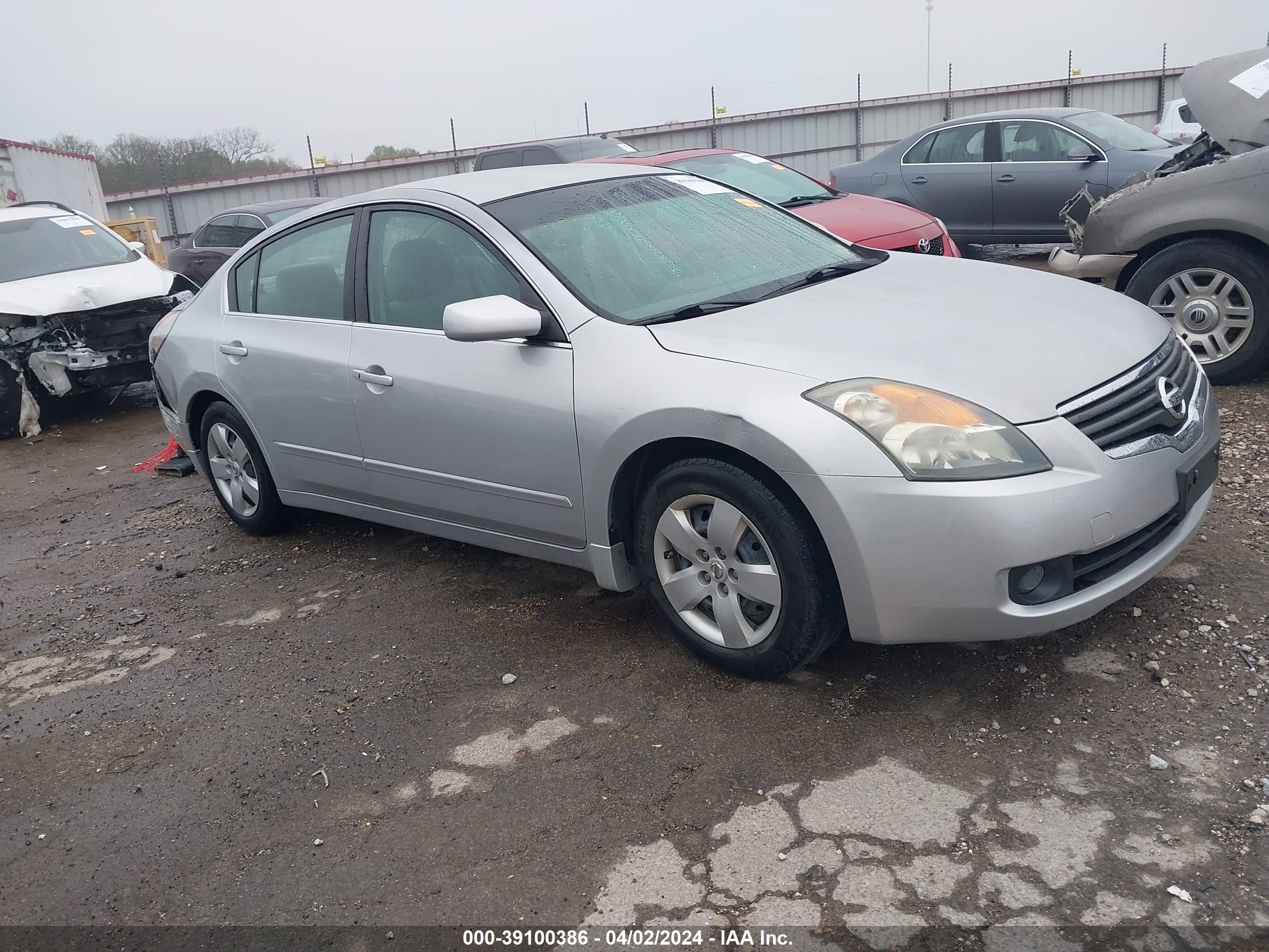 NISSAN ALTIMA 2008 1n4al21ex8n523077