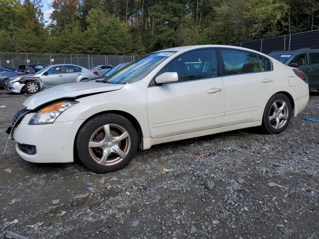 NISSAN ALTIMA 2008 1n4al21ex8n524827