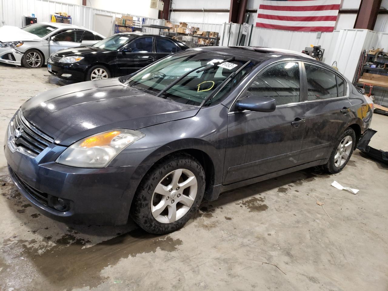 NISSAN ALTIMA 2008 1n4al21ex8n534127