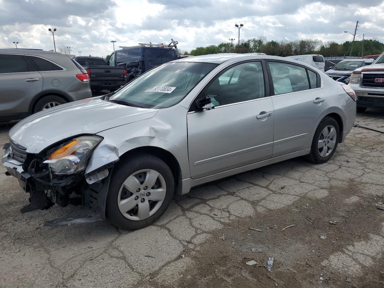 NISSAN ALTIMA 2008 1n4al21ex8n557794