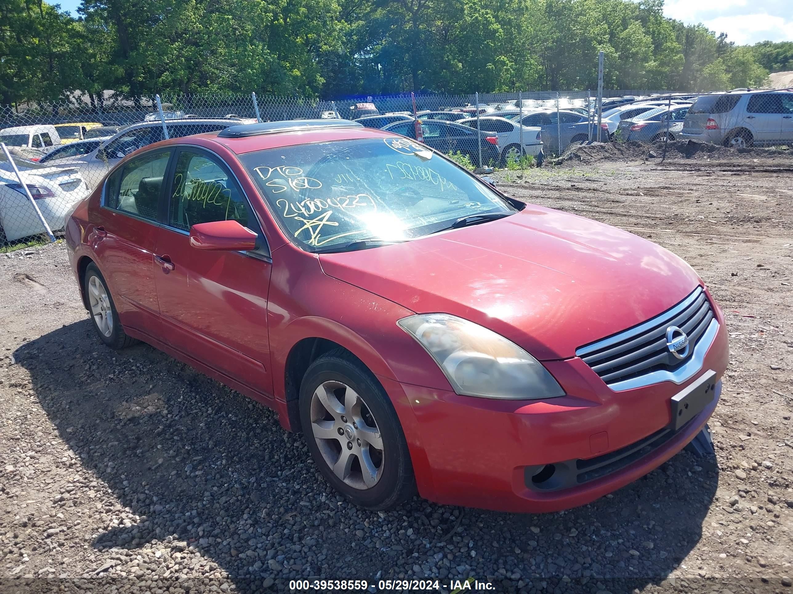 NISSAN ALTIMA 2009 1n4al21ex9c188688