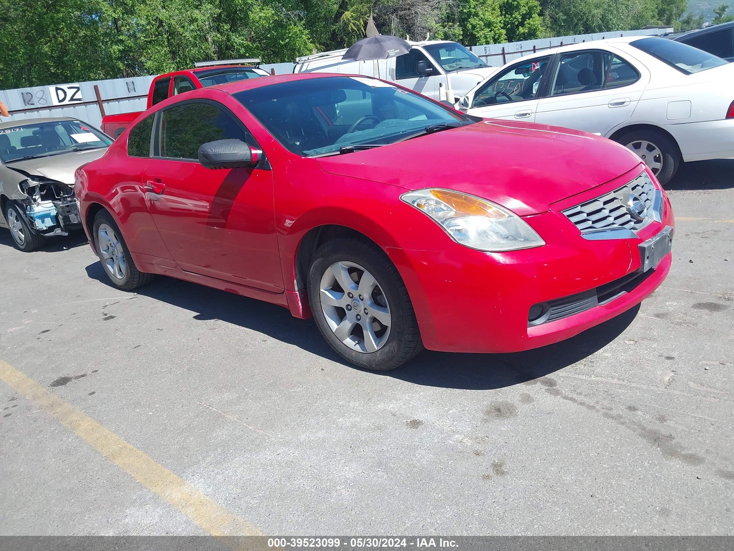 NISSAN ALTIMA 2008 1n4al24e08c148646