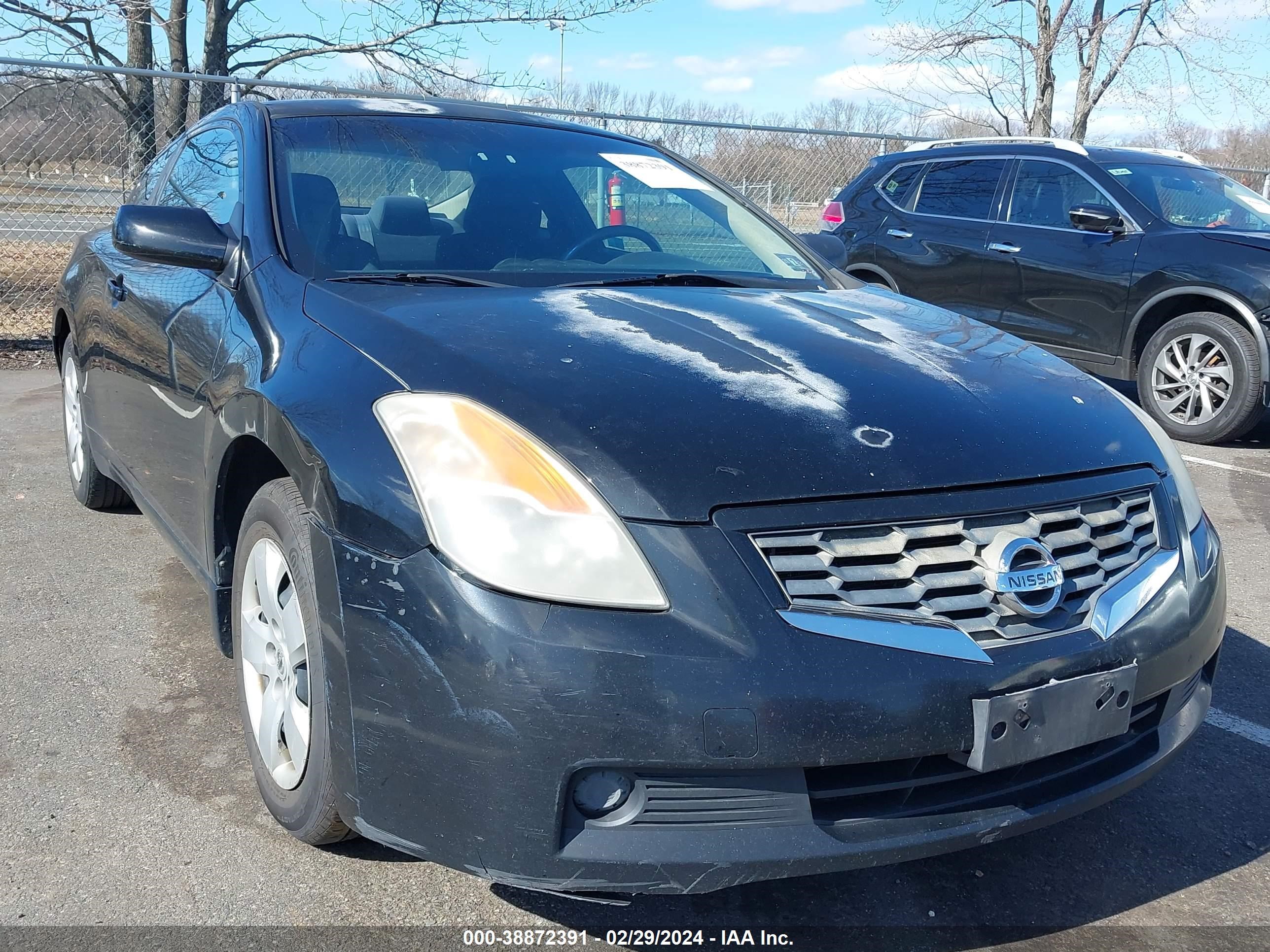 NISSAN ALTIMA 2008 1n4al24e08c212362