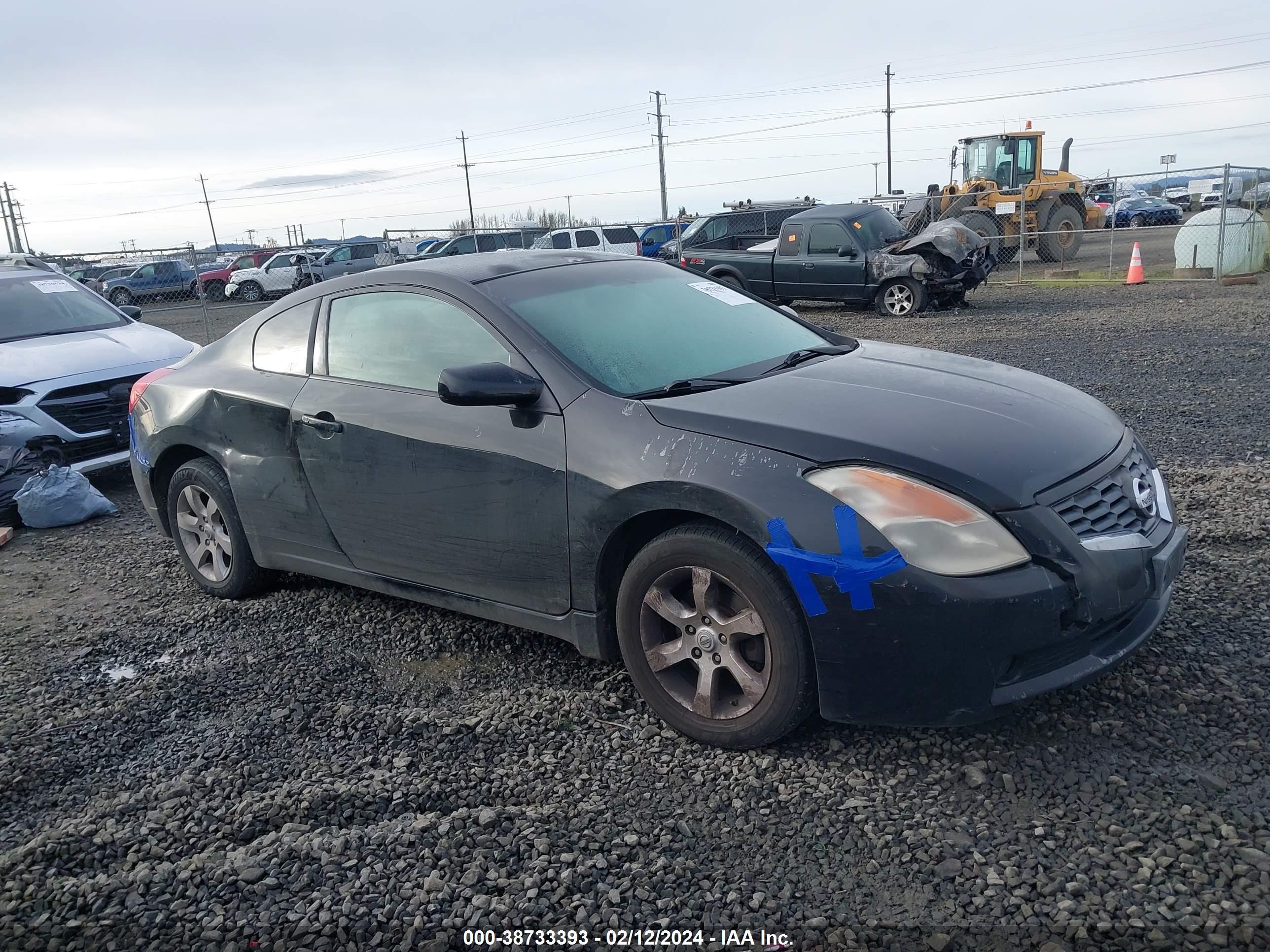 NISSAN ALTIMA 2008 1n4al24e08c235575