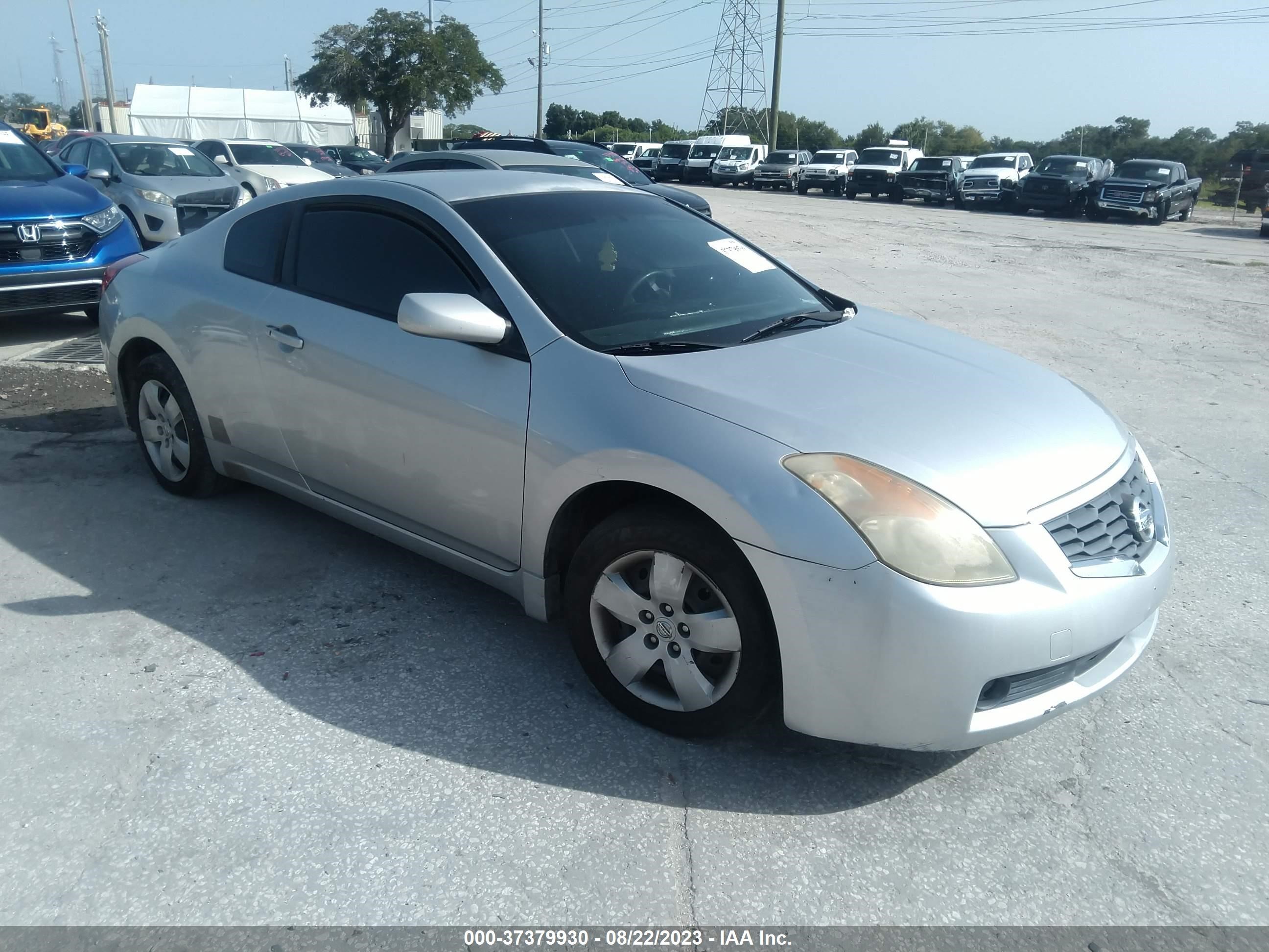 NISSAN ALTIMA 2008 1n4al24e08c256507