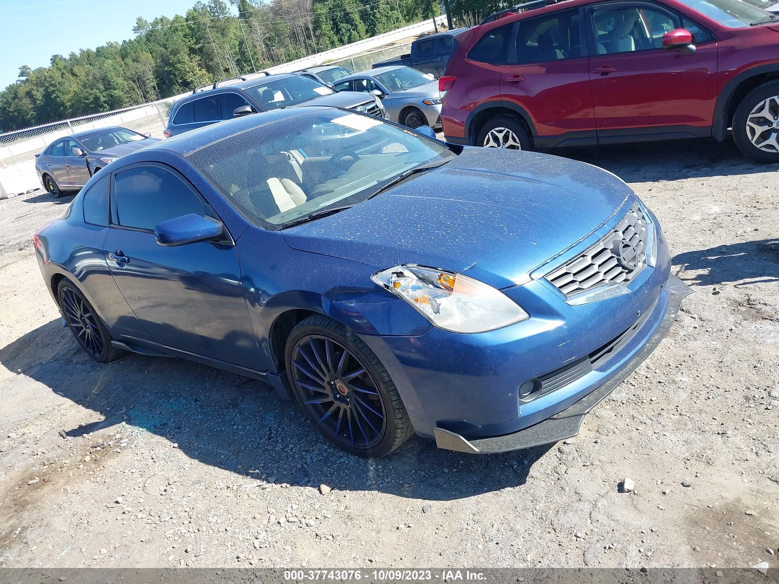 NISSAN ALTIMA 2008 1n4al24e08c258256