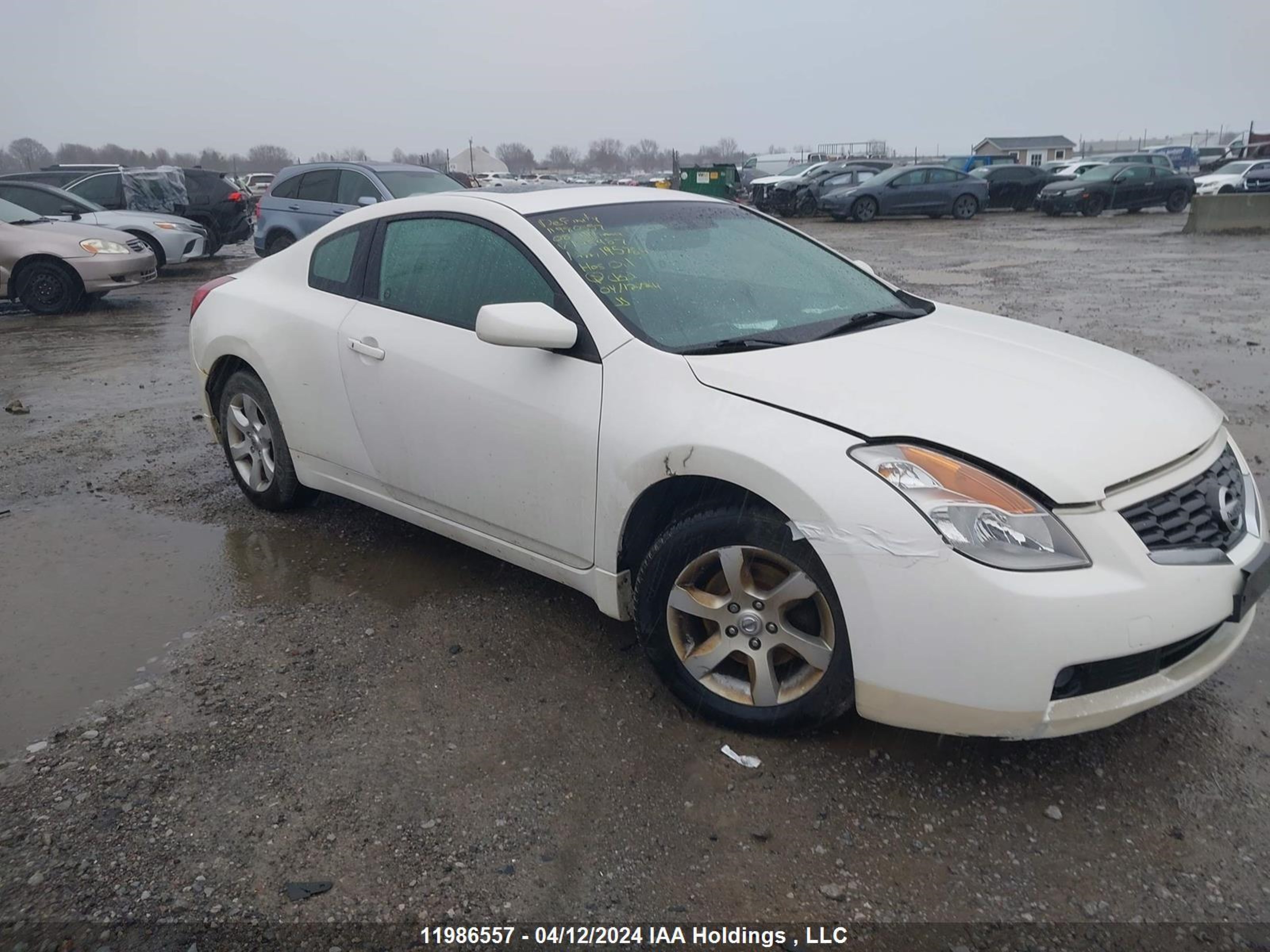 NISSAN ALTIMA 2008 1n4al24e18c125487