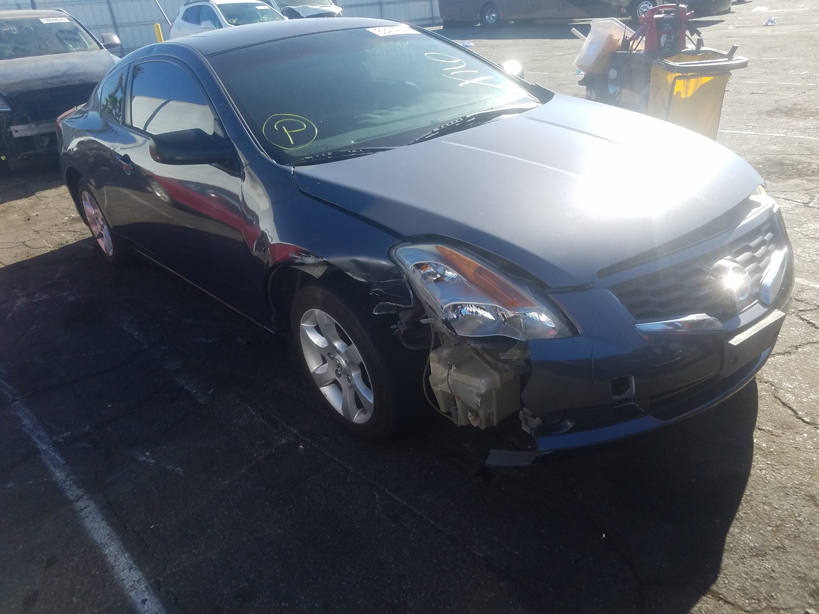 NISSAN ALTIMA 2.5 2008 1n4al24e18c131645