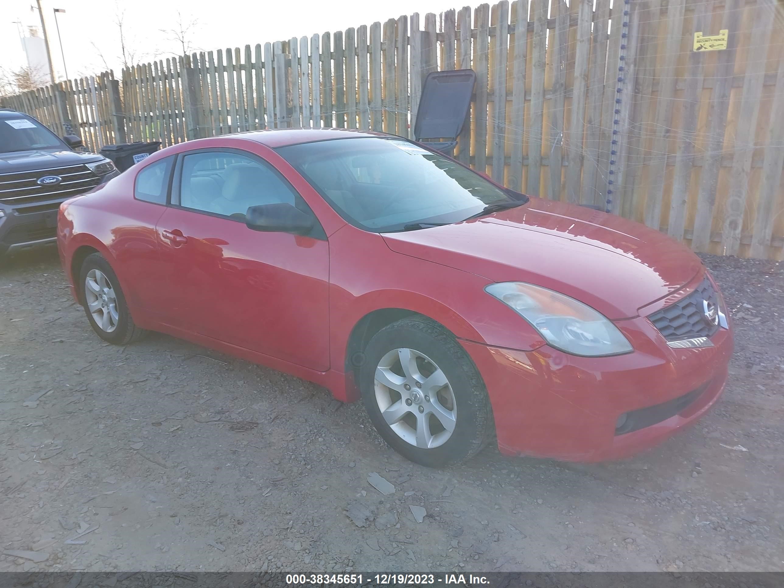 NISSAN ALTIMA 2008 1n4al24e18c273784