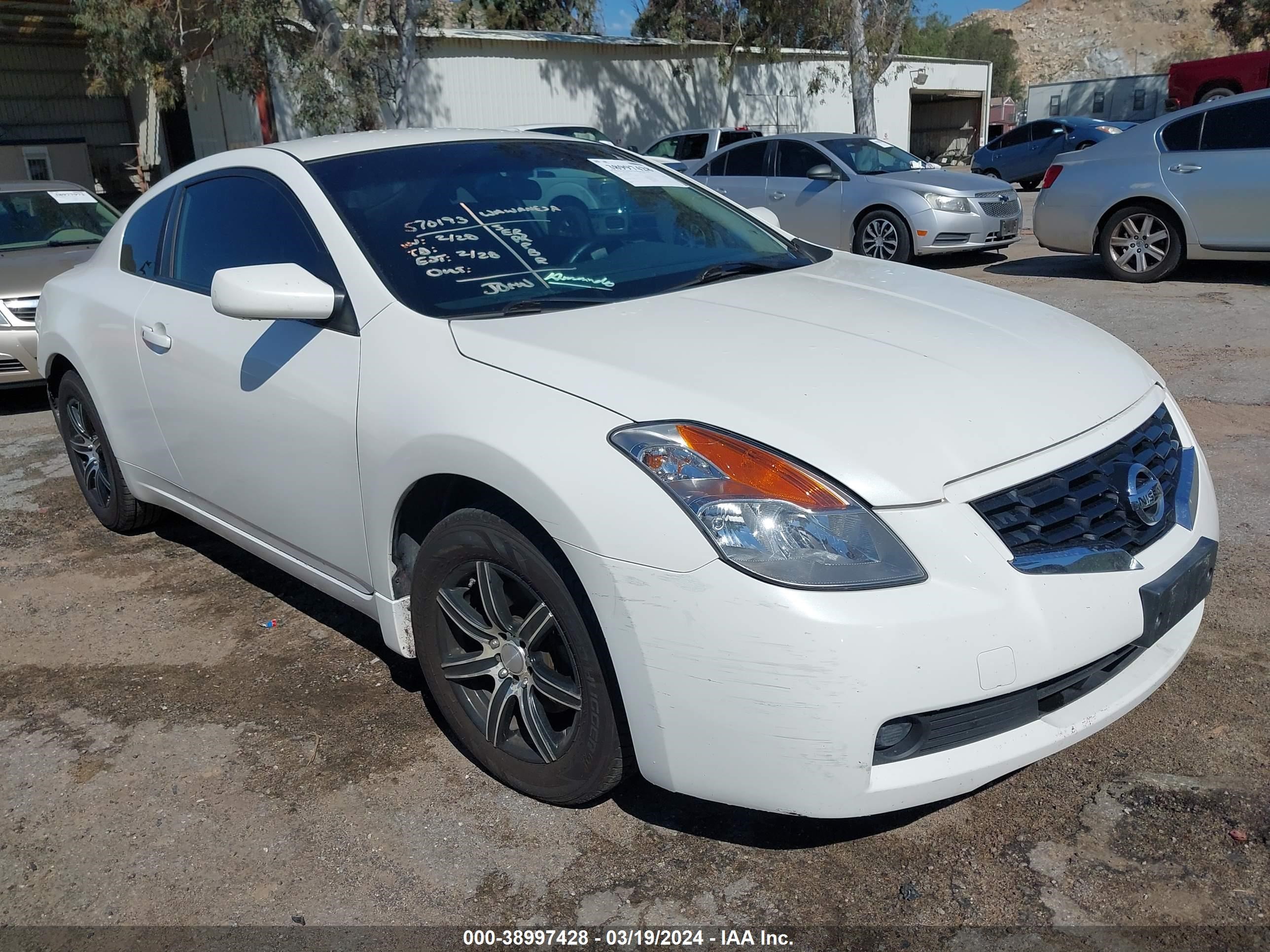 NISSAN ALTIMA 2009 1n4al24e19c187103