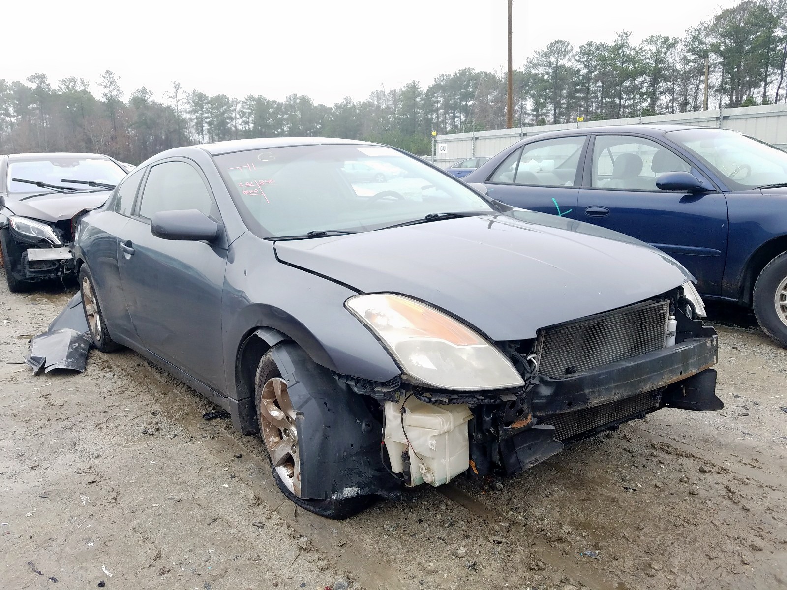 NISSAN ALTIMA 2.5 2008 1n4al24e28c105281