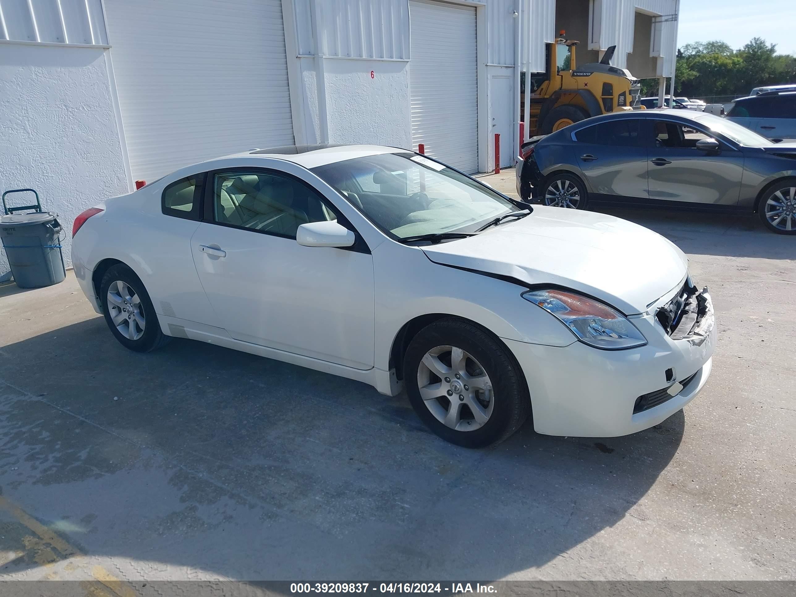 NISSAN ALTIMA 2008 1n4al24e28c153931